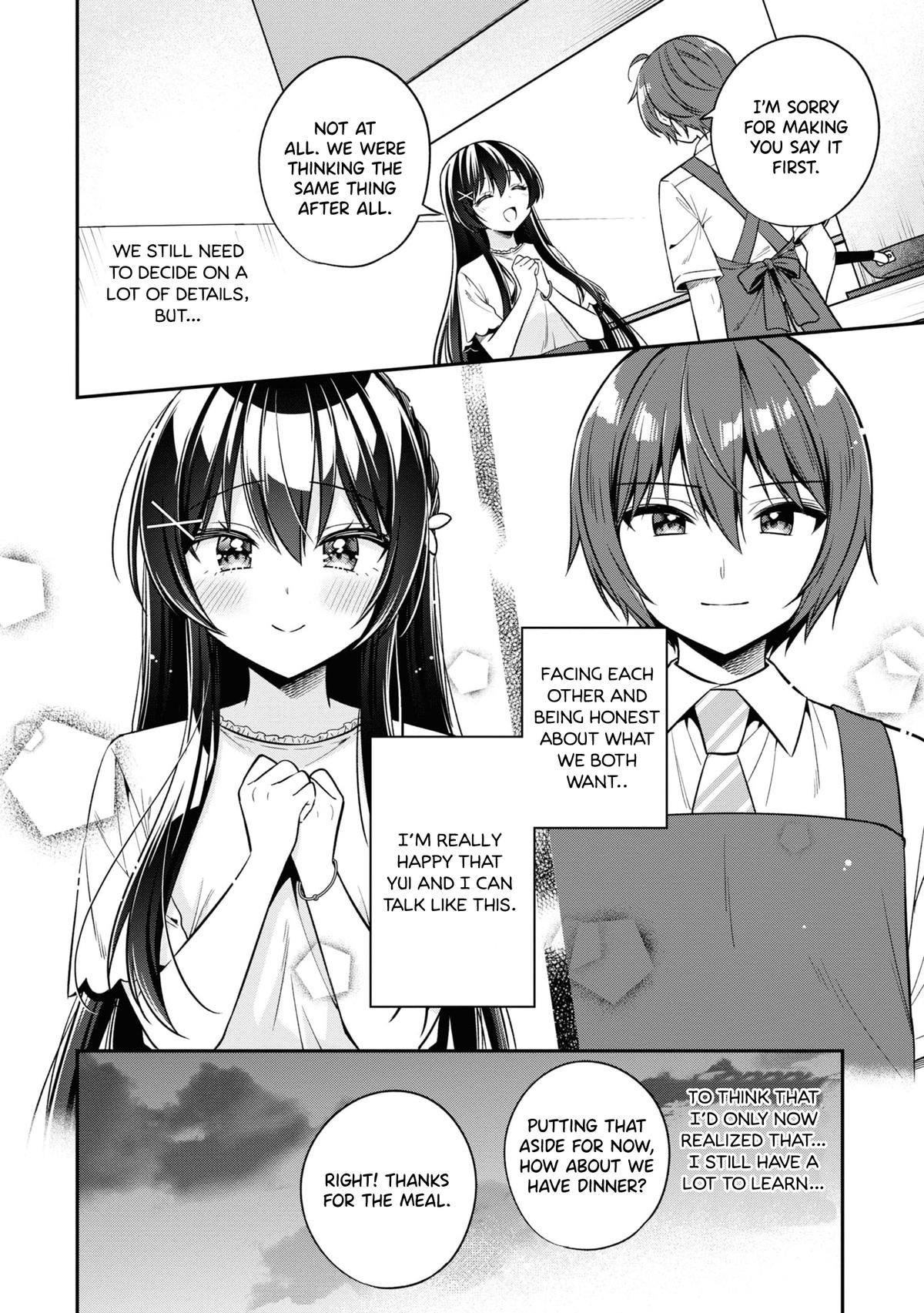 Tonari no Kuderella o Amayakashitara, Uchi no Aikagi o Watasu Koto ni Natta Chapter 24 - Page 23