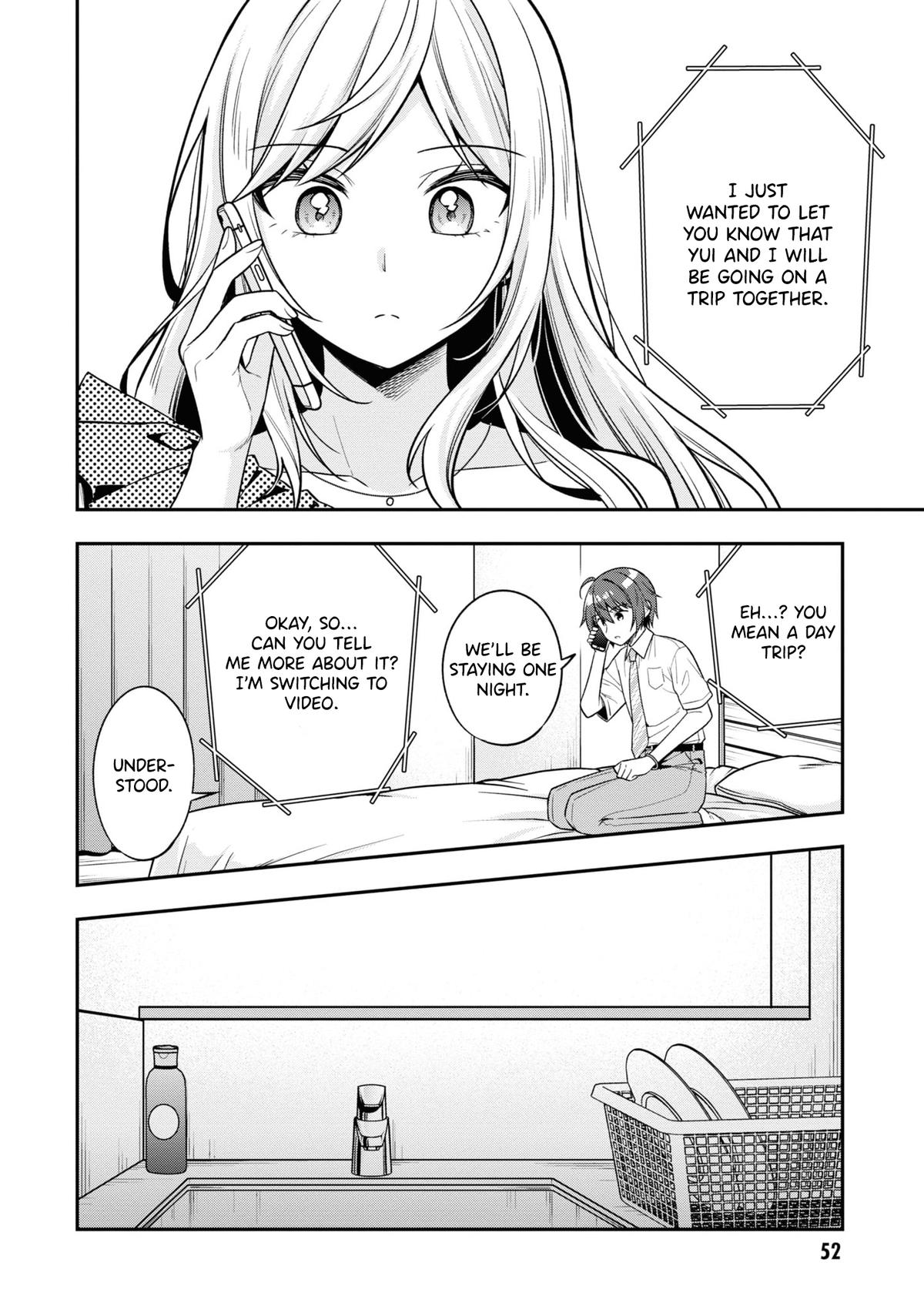 Tonari no Kuderella o Amayakashitara, Uchi no Aikagi o Watasu Koto ni Natta Chapter 24 - Page 25