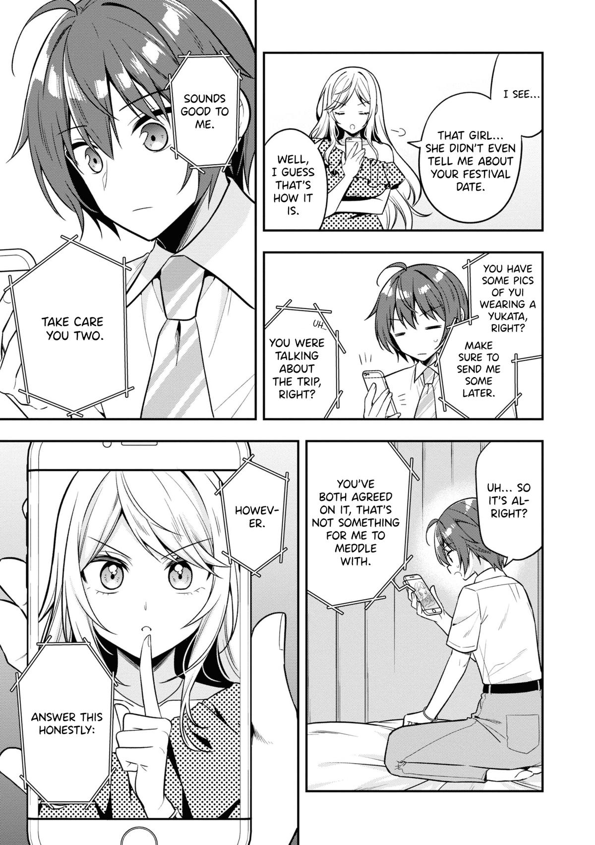 Tonari no Kuderella o Amayakashitara, Uchi no Aikagi o Watasu Koto ni Natta Chapter 24 - Page 26