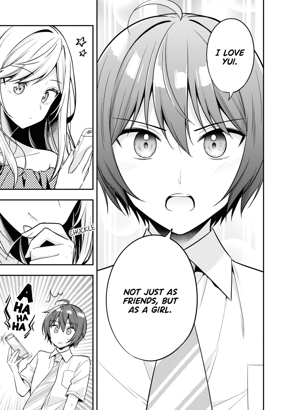 Tonari no Kuderella o Amayakashitara, Uchi no Aikagi o Watasu Koto ni Natta Chapter 24 - Page 28