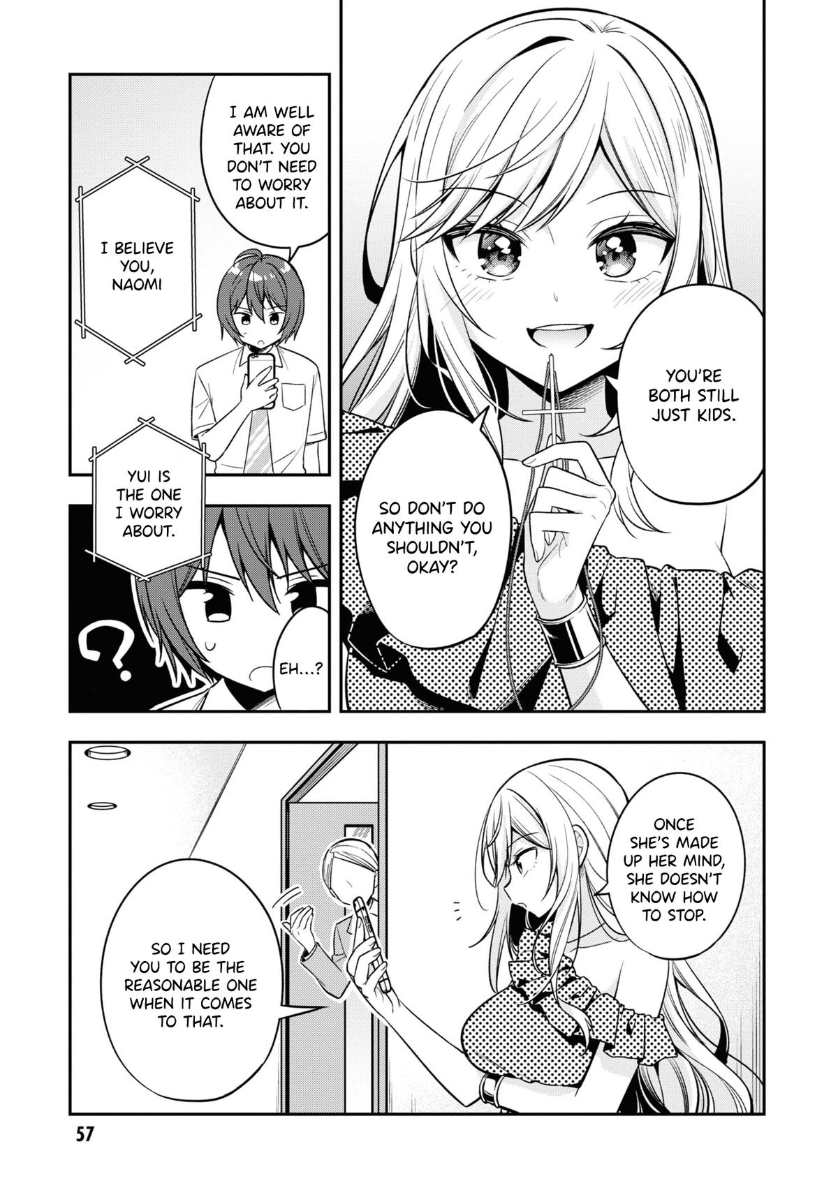 Tonari no Kuderella o Amayakashitara, Uchi no Aikagi o Watasu Koto ni Natta Chapter 24 - Page 30