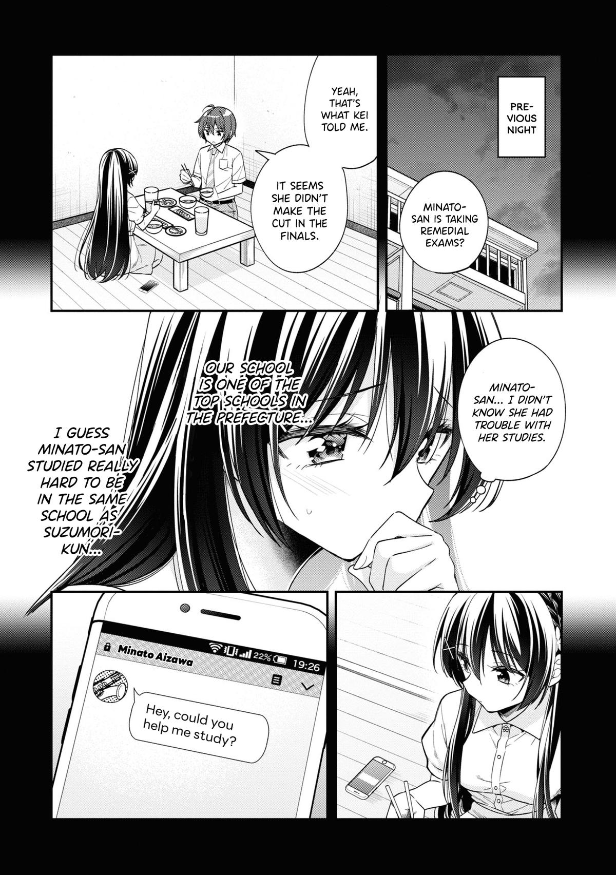 Tonari no Kuderella o Amayakashitara, Uchi no Aikagi o Watasu Koto ni Natta Chapter 25 - Page 4