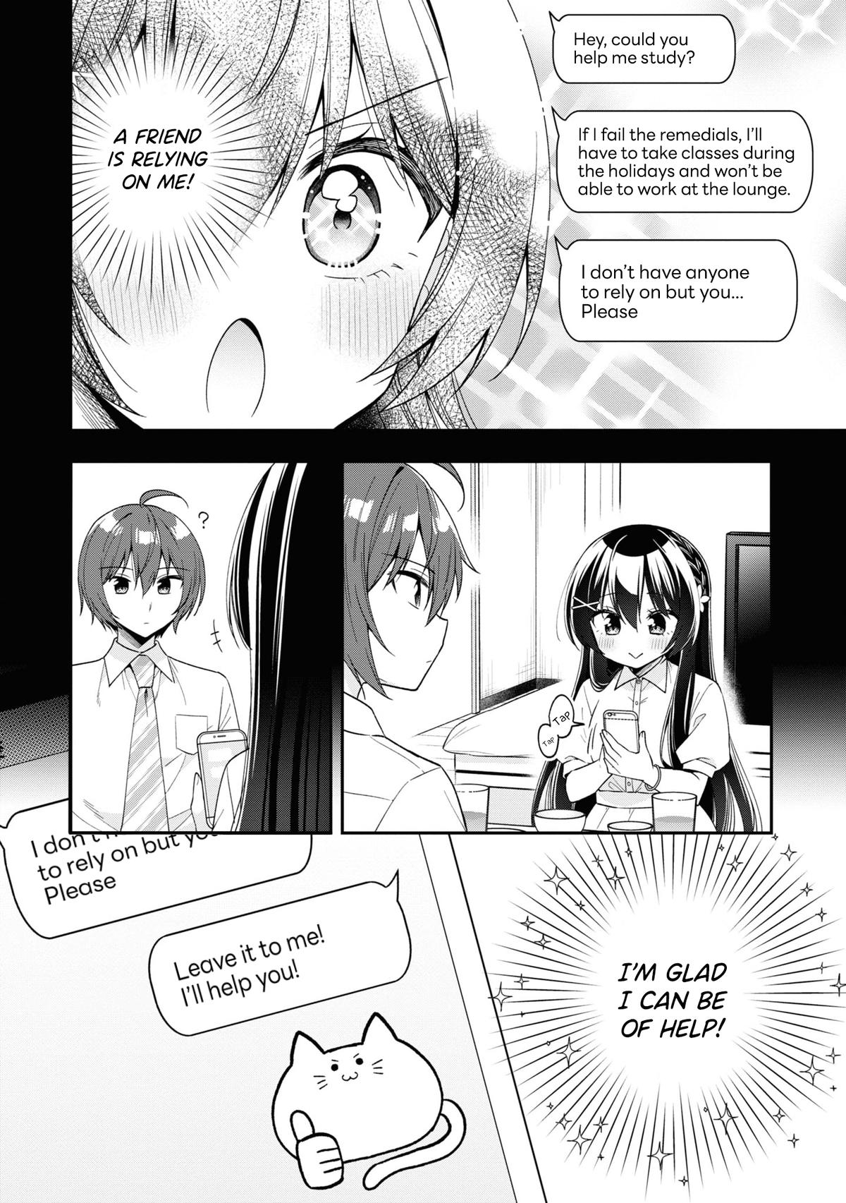 Tonari no Kuderella o Amayakashitara, Uchi no Aikagi o Watasu Koto ni Natta Chapter 25 - Page 5