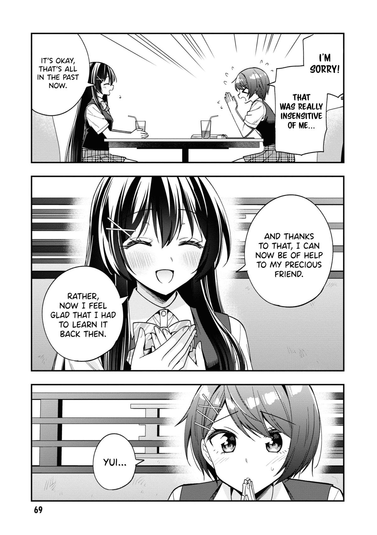 Tonari no Kuderella o Amayakashitara, Uchi no Aikagi o Watasu Koto ni Natta Chapter 25 - Page 10