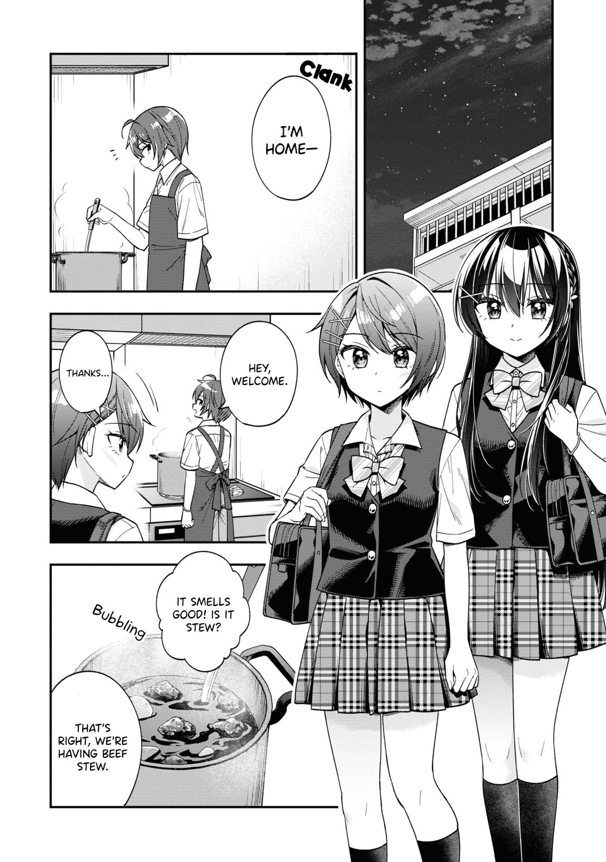 Tonari no Kuderella o Amayakashitara, Uchi no Aikagi o Watasu Koto ni Natta Chapter 25 - Page 19