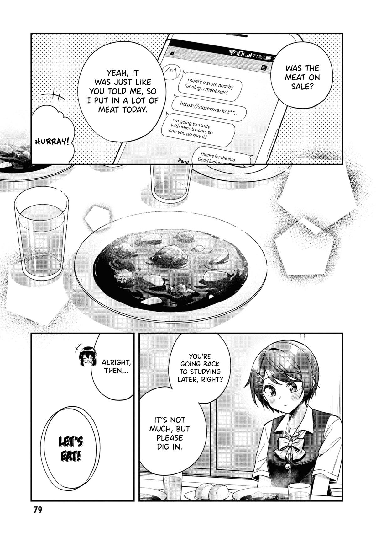 Tonari no Kuderella o Amayakashitara, Uchi no Aikagi o Watasu Koto ni Natta Chapter 25 - Page 20