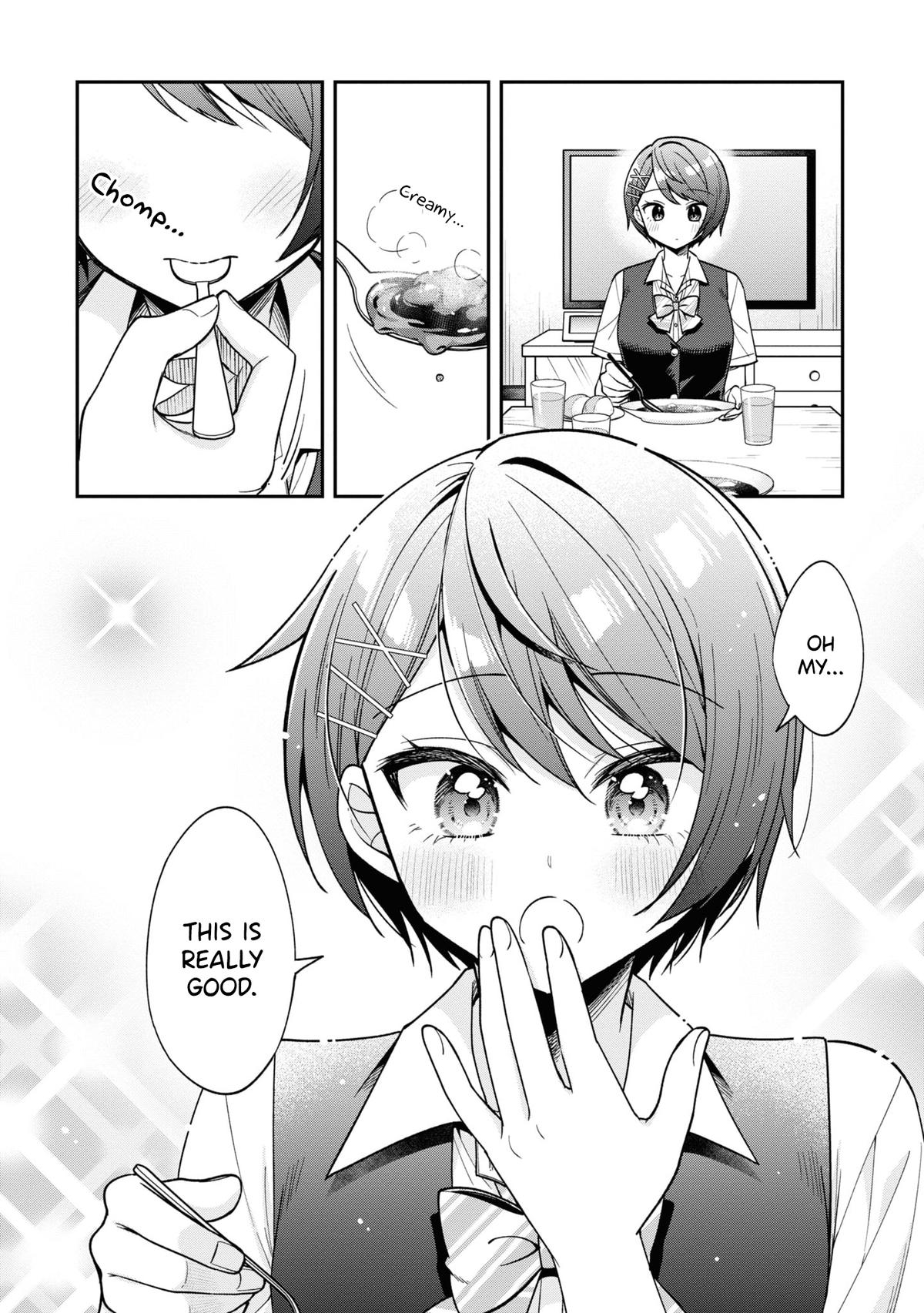 Tonari no Kuderella o Amayakashitara, Uchi no Aikagi o Watasu Koto ni Natta Chapter 25 - Page 21
