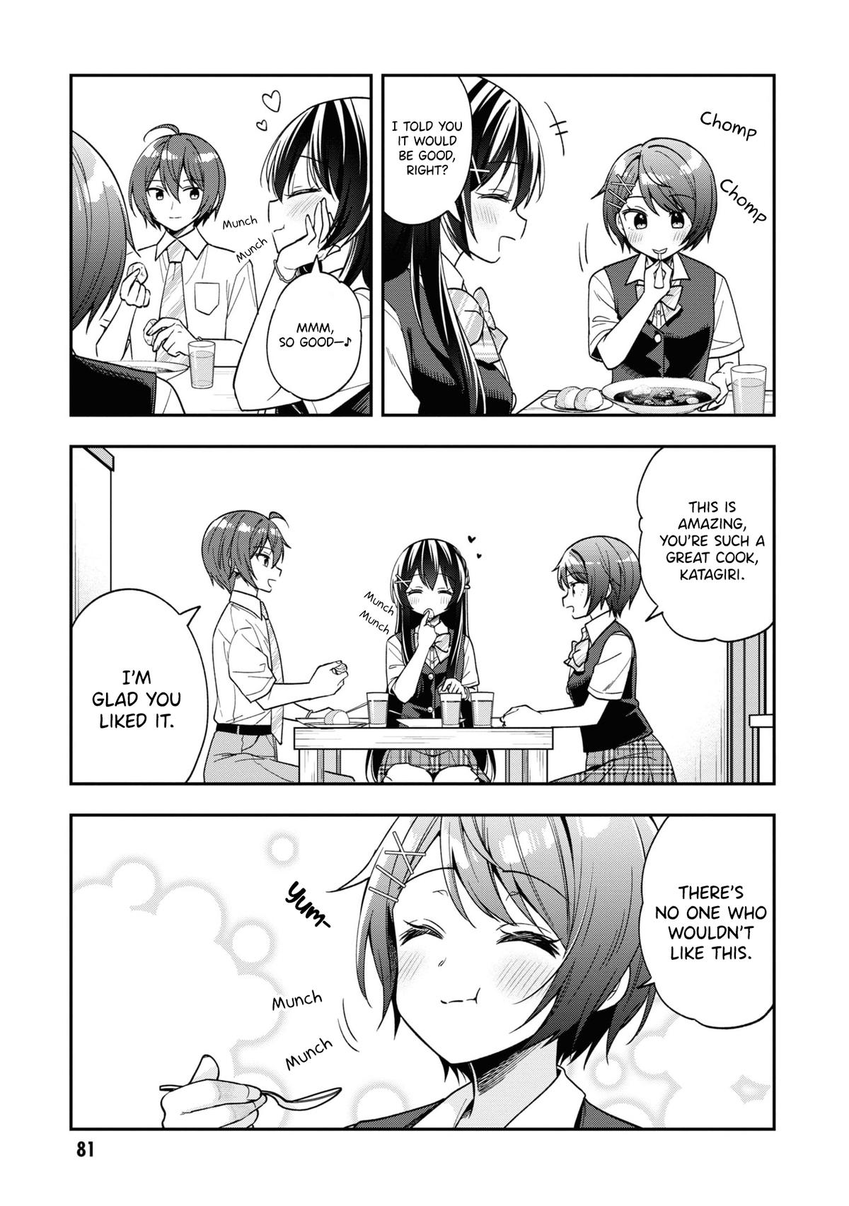 Tonari no Kuderella o Amayakashitara, Uchi no Aikagi o Watasu Koto ni Natta Chapter 25 - Page 22