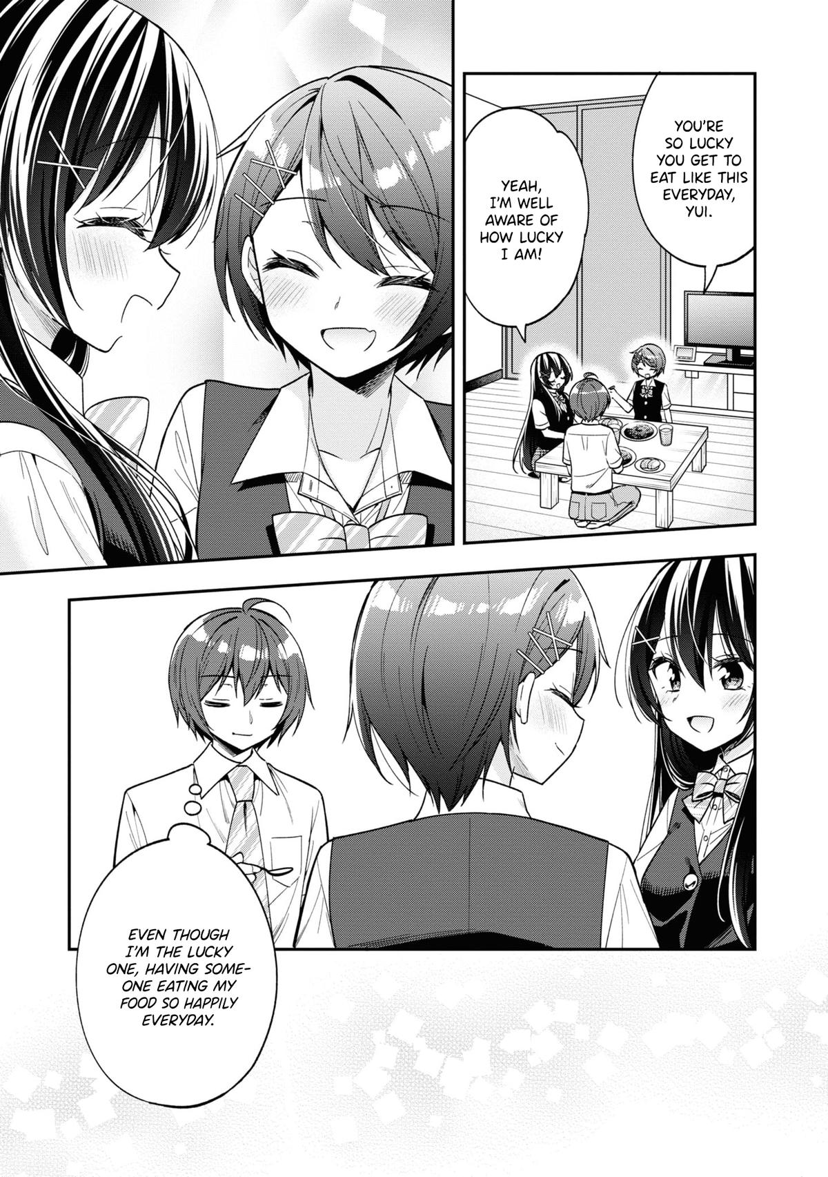 Tonari no Kuderella o Amayakashitara, Uchi no Aikagi o Watasu Koto ni Natta Chapter 25 - Page 24