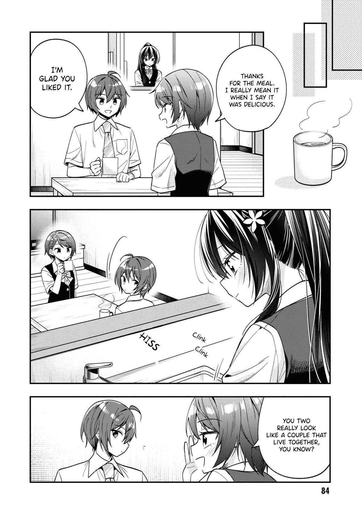 Tonari no Kuderella o Amayakashitara, Uchi no Aikagi o Watasu Koto ni Natta Chapter 25 - Page 25