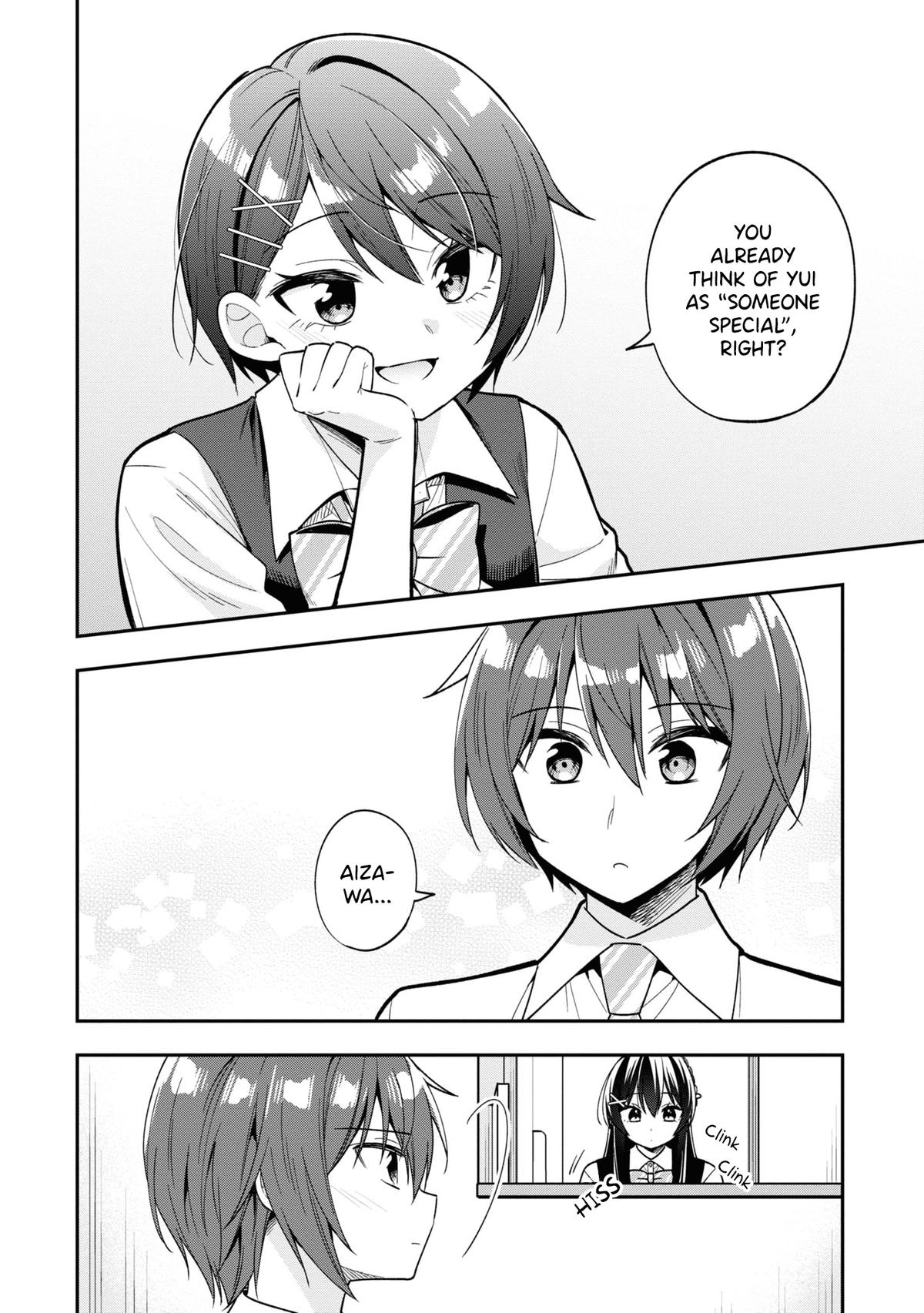 Tonari no Kuderella o Amayakashitara, Uchi no Aikagi o Watasu Koto ni Natta Chapter 25 - Page 27