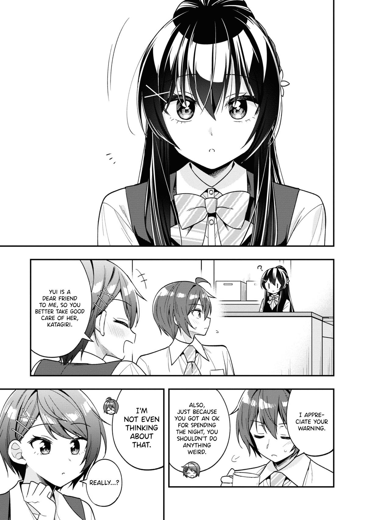 Tonari no Kuderella o Amayakashitara, Uchi no Aikagi o Watasu Koto ni Natta Chapter 25 - Page 28