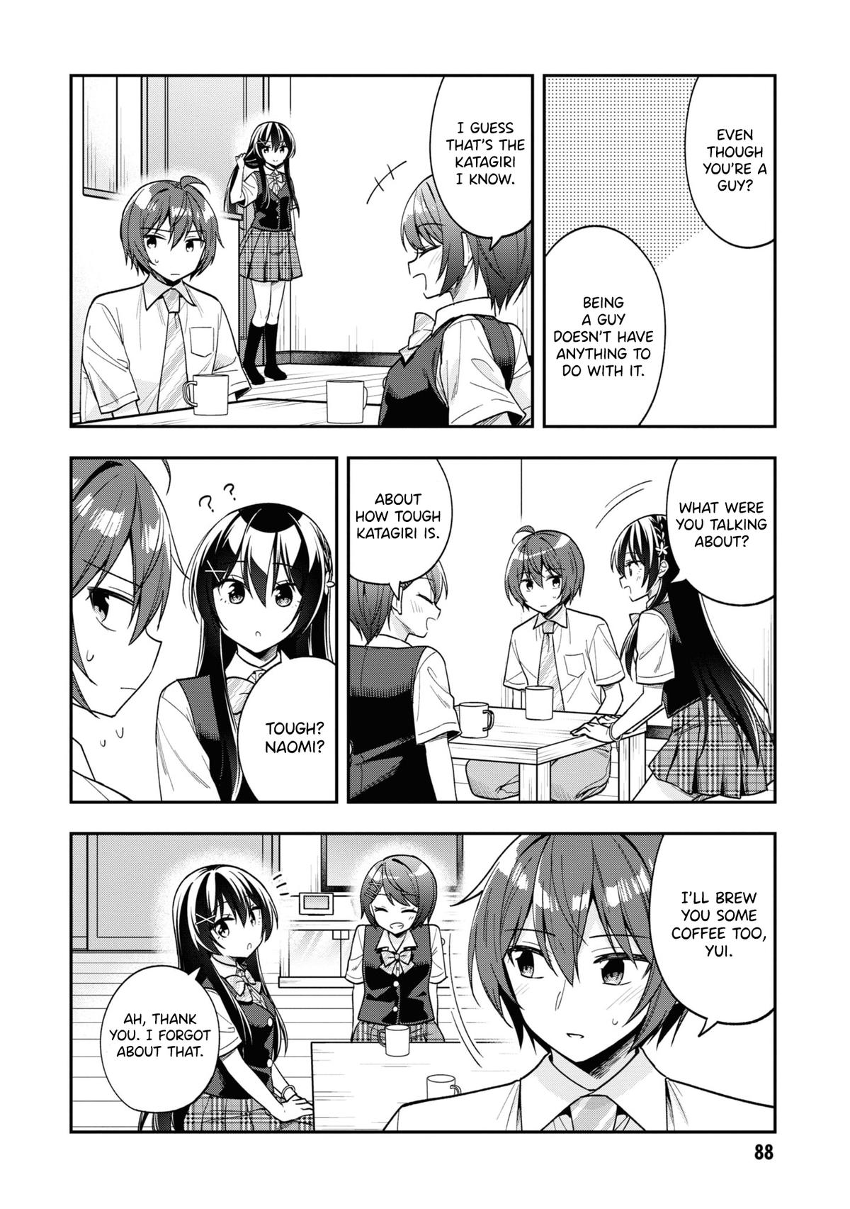 Tonari no Kuderella o Amayakashitara, Uchi no Aikagi o Watasu Koto ni Natta Chapter 25 - Page 29