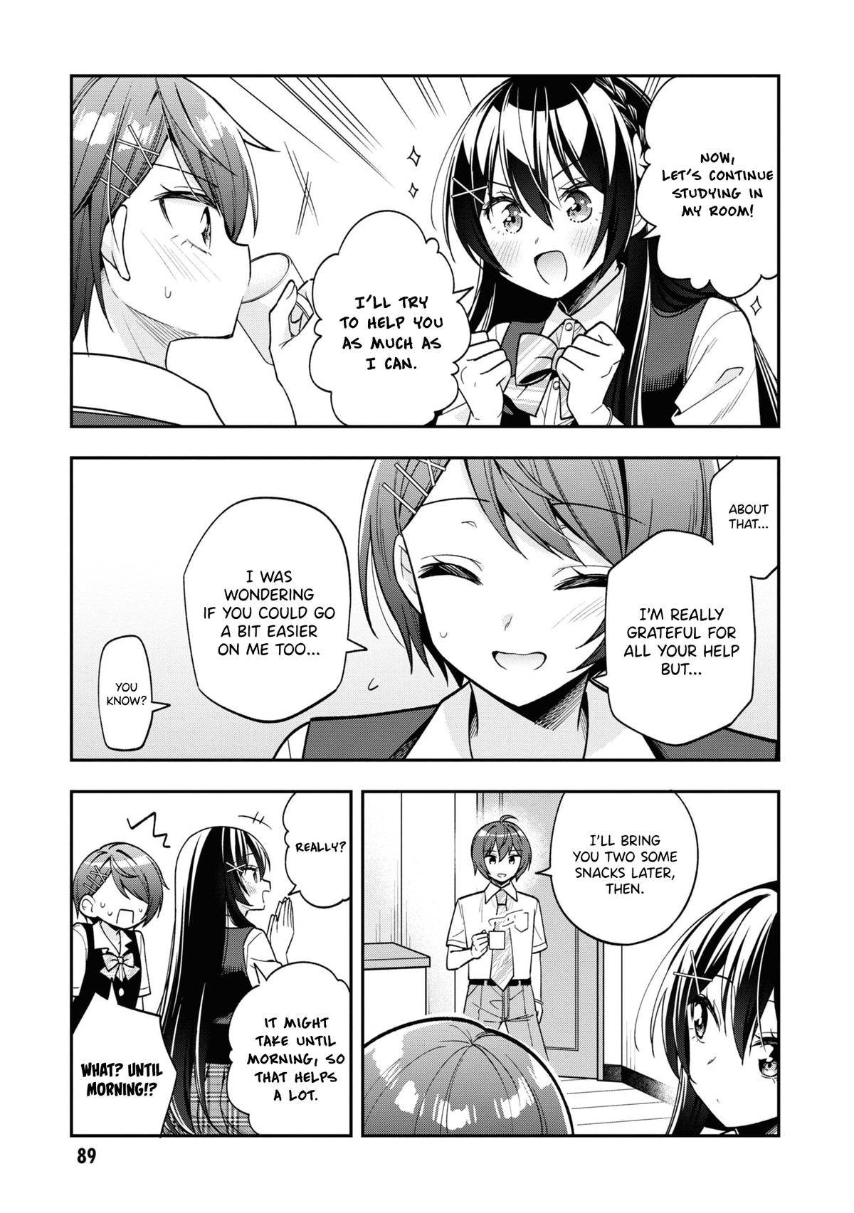 Tonari no Kuderella o Amayakashitara, Uchi no Aikagi o Watasu Koto ni Natta Chapter 25 - Page 30