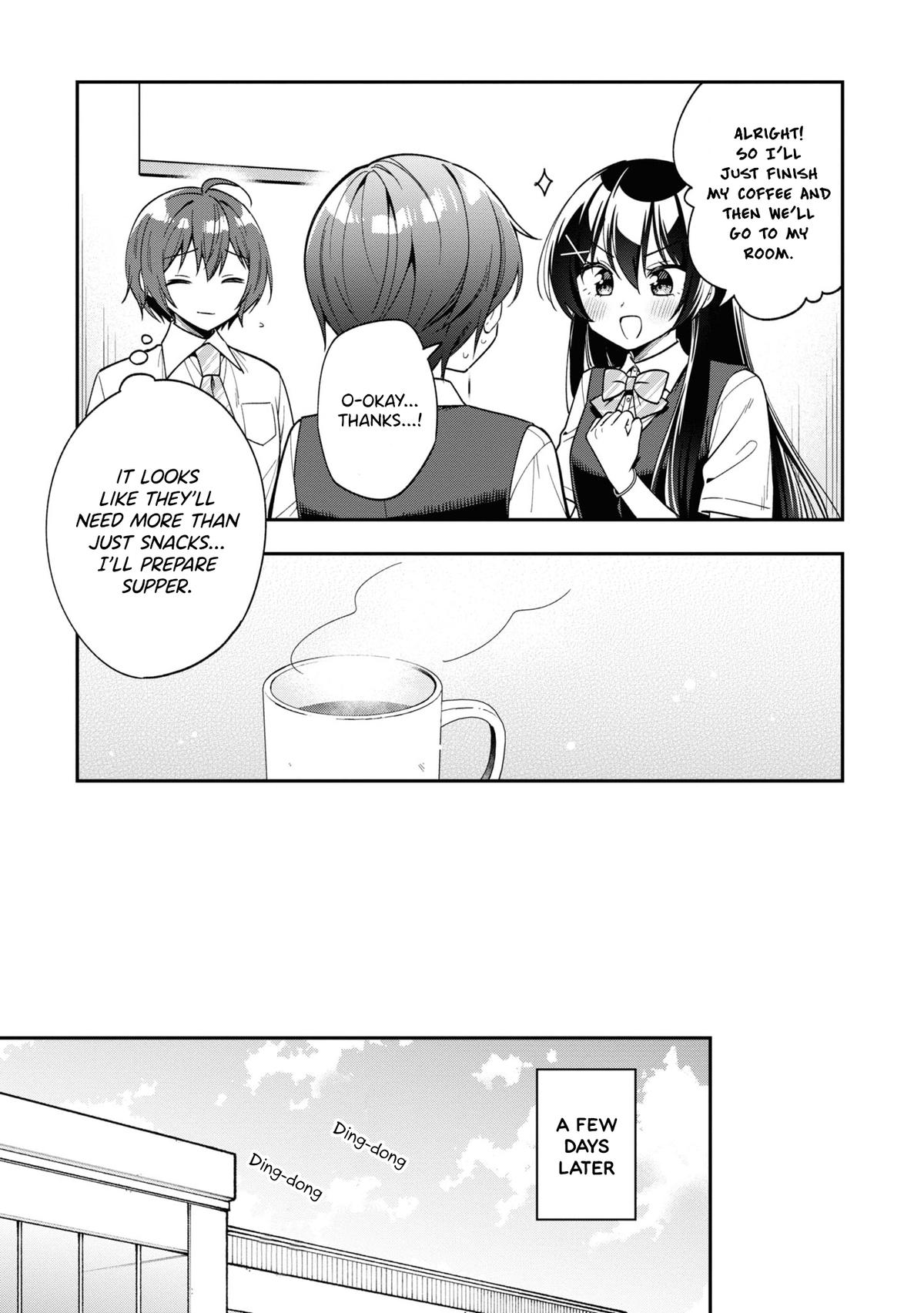 Tonari no Kuderella o Amayakashitara, Uchi no Aikagi o Watasu Koto ni Natta Chapter 25 - Page 32