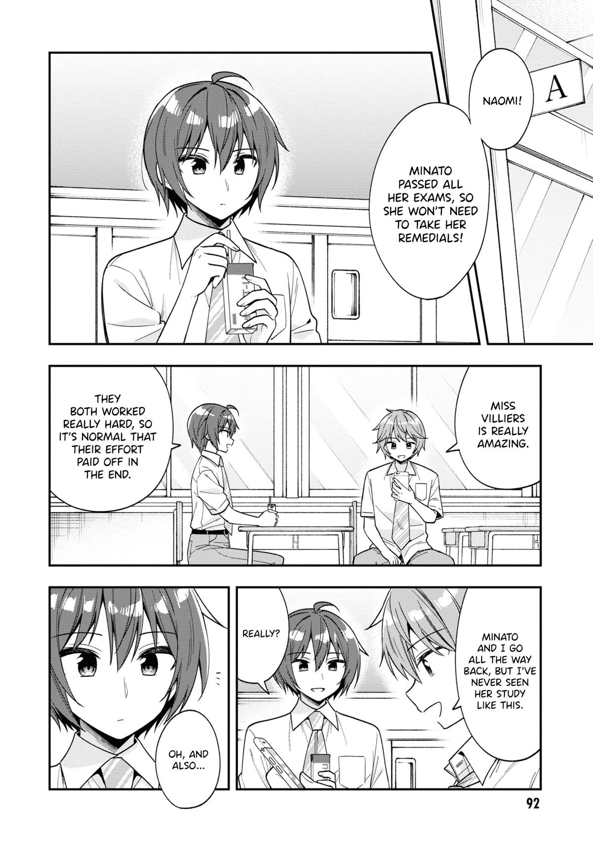 Tonari no Kuderella o Amayakashitara, Uchi no Aikagi o Watasu Koto ni Natta Chapter 25 - Page 33