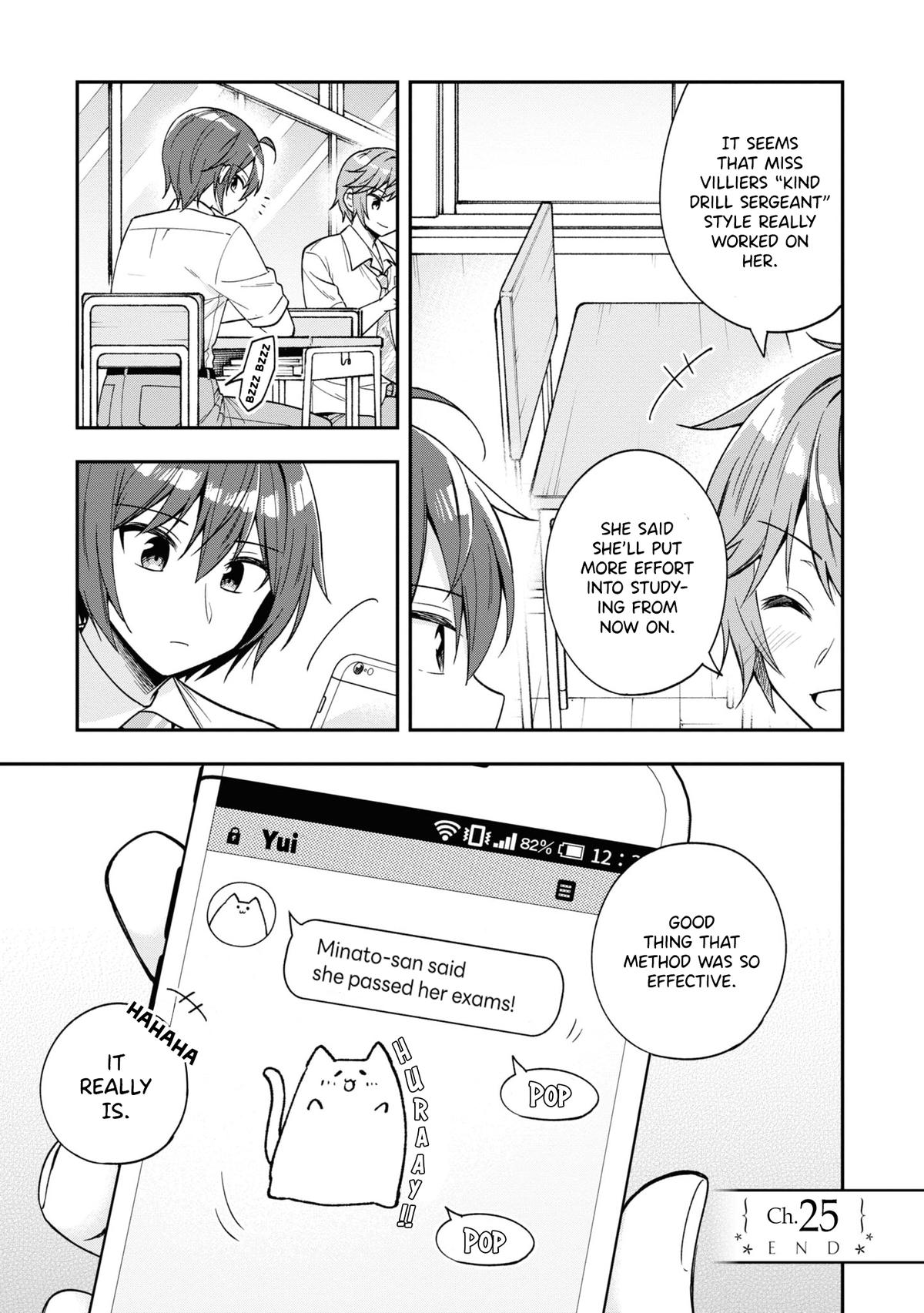 Tonari no Kuderella o Amayakashitara, Uchi no Aikagi o Watasu Koto ni Natta Chapter 25 - Page 34