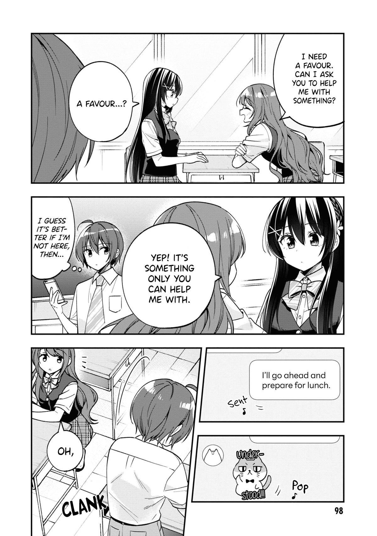Tonari no Kuderella o Amayakashitara, Uchi no Aikagi o Watasu Koto ni Natta Chapter 26 - Page 5