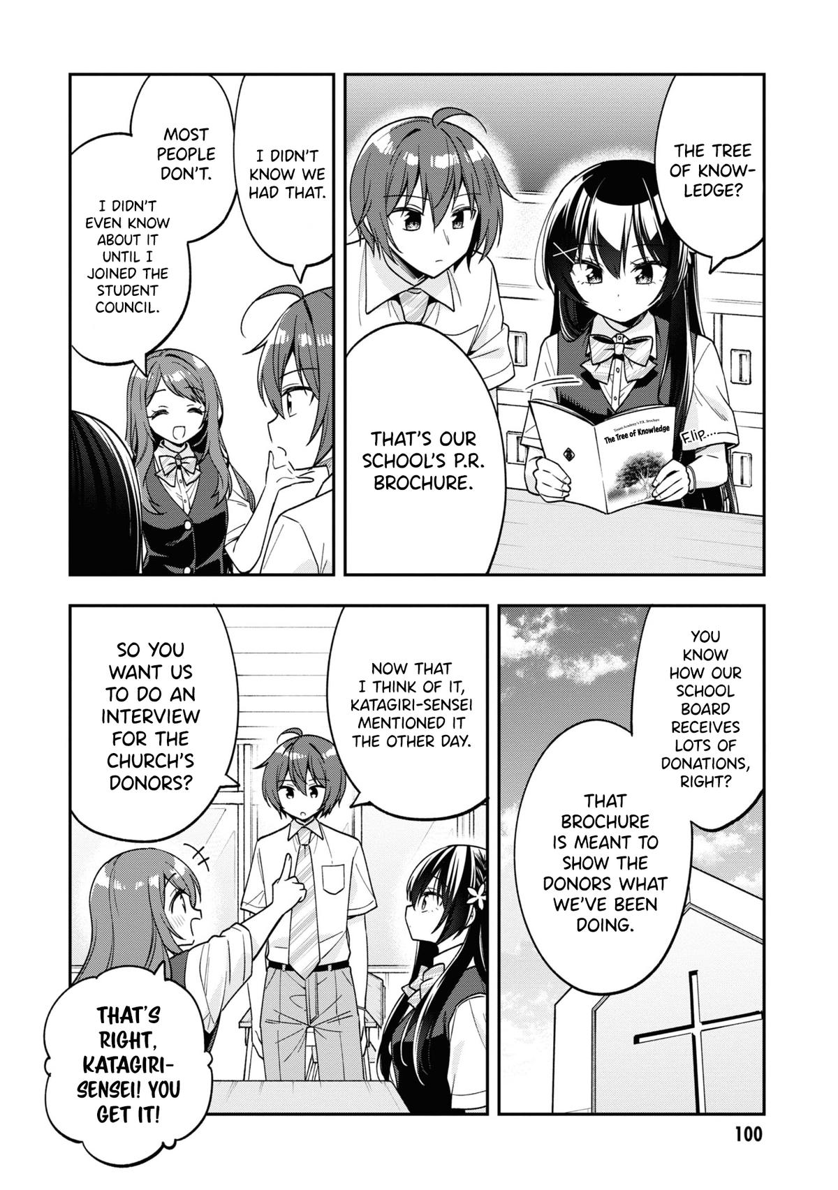 Tonari no Kuderella o Amayakashitara, Uchi no Aikagi o Watasu Koto ni Natta Chapter 26 - Page 7