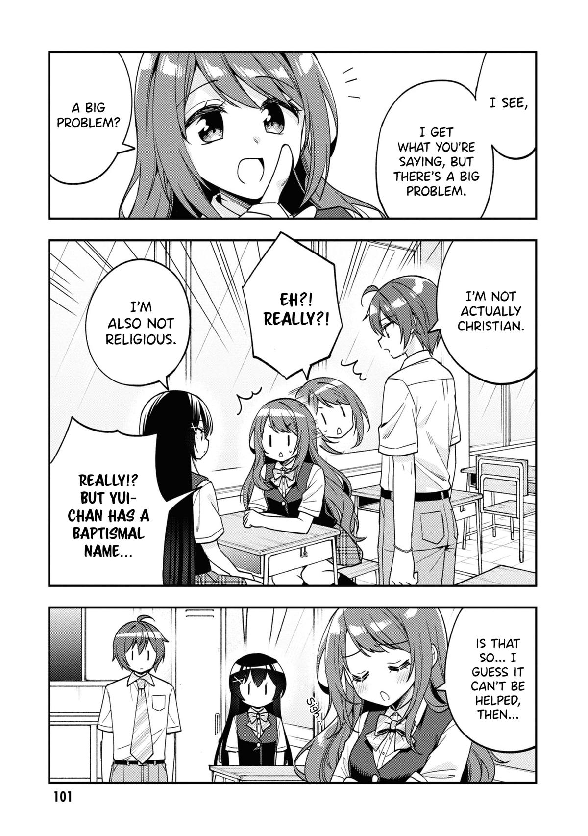 Tonari no Kuderella o Amayakashitara, Uchi no Aikagi o Watasu Koto ni Natta Chapter 26 - Page 8