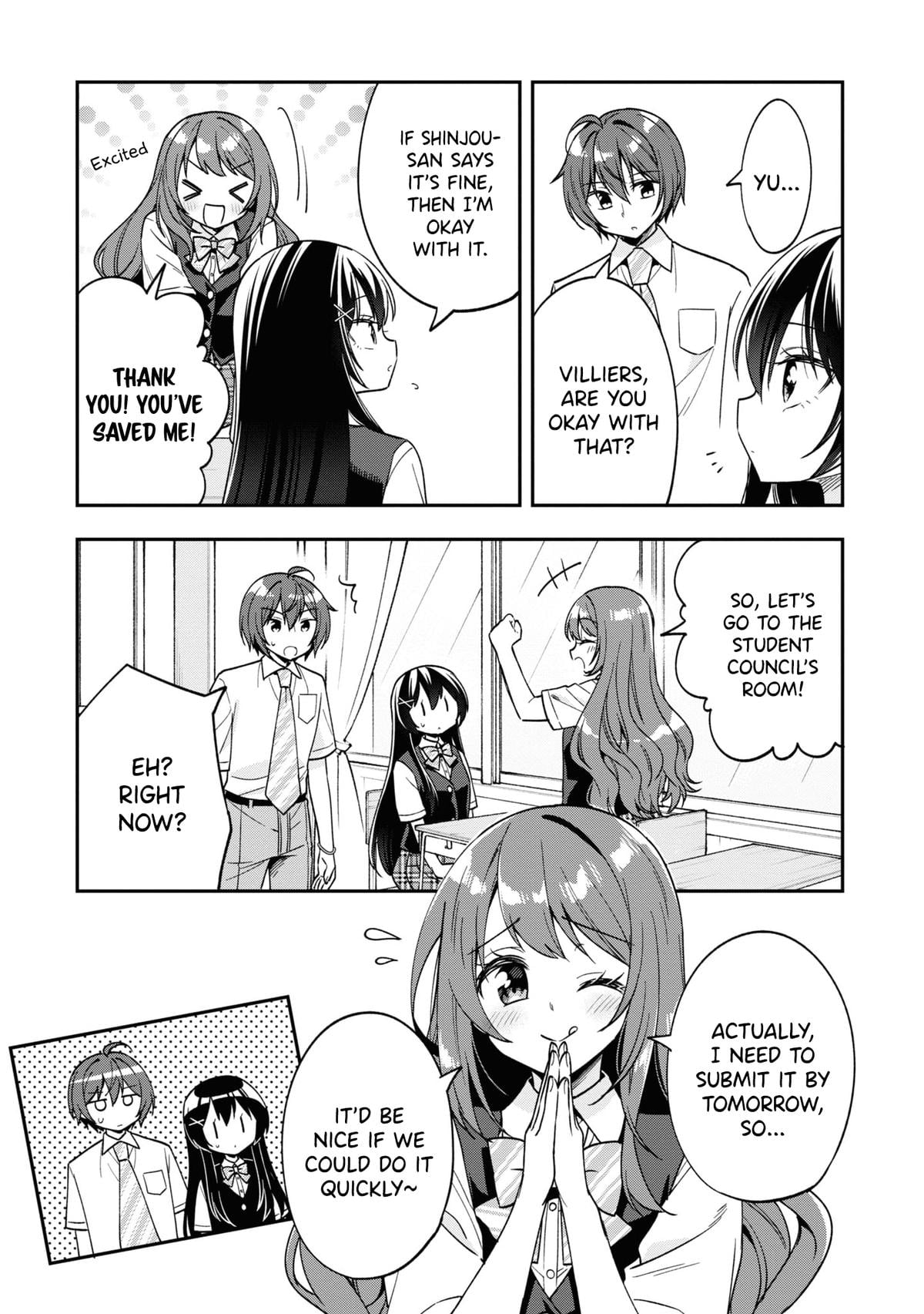 Tonari no Kuderella o Amayakashitara, Uchi no Aikagi o Watasu Koto ni Natta Chapter 26 - Page 10