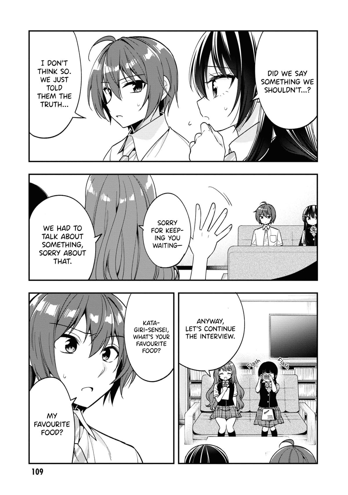 Tonari no Kuderella o Amayakashitara, Uchi no Aikagi o Watasu Koto ni Natta Chapter 26 - Page 16