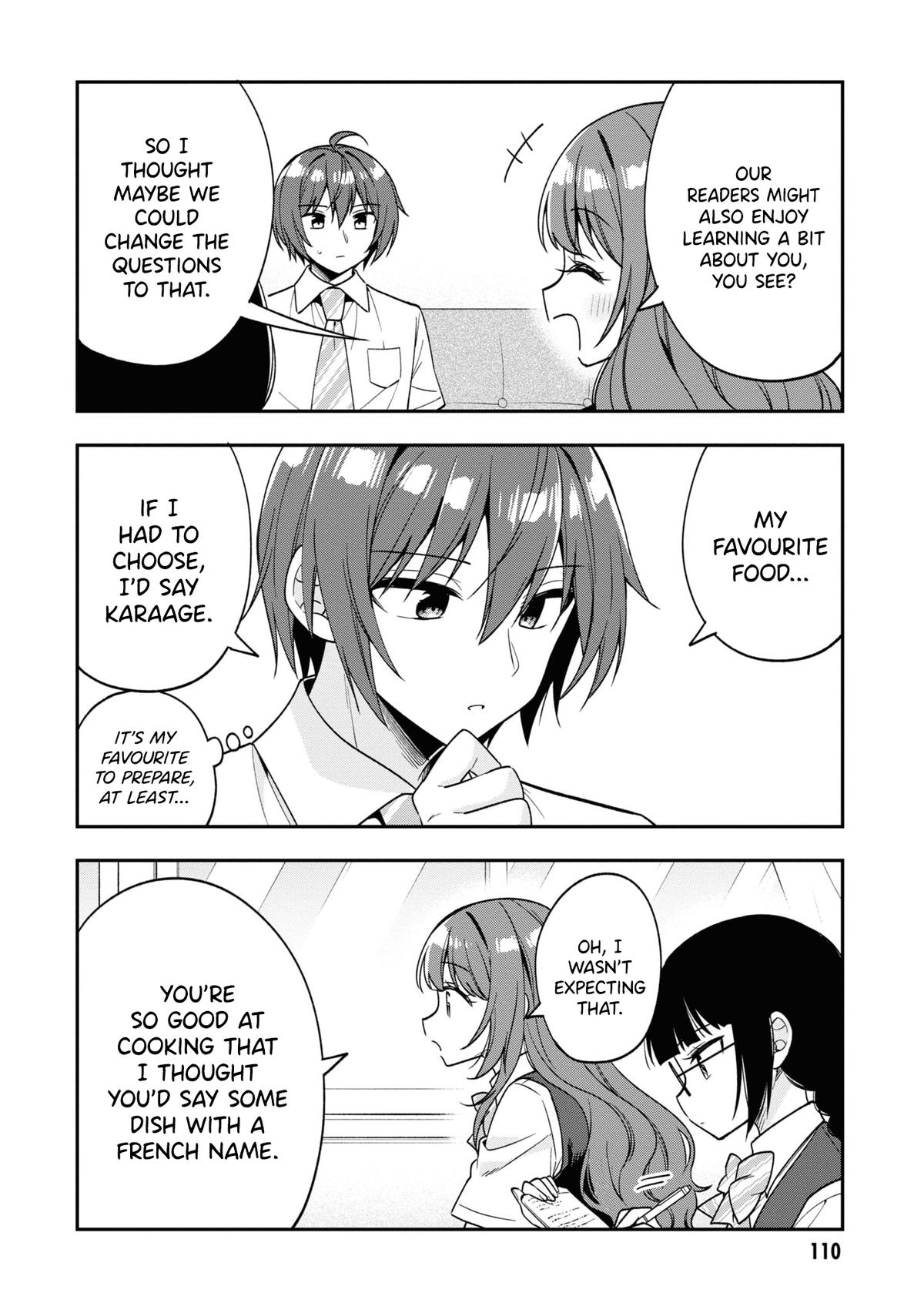 Tonari no Kuderella o Amayakashitara, Uchi no Aikagi o Watasu Koto ni Natta Chapter 26 - Page 17