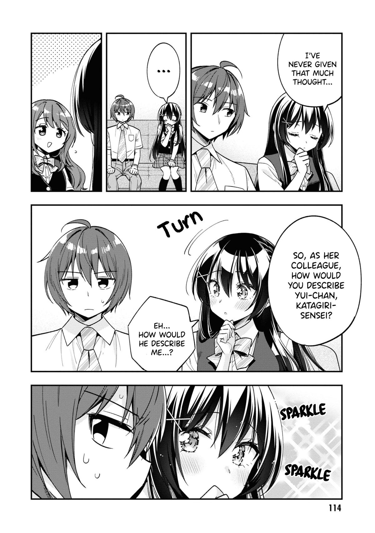 Tonari no Kuderella o Amayakashitara, Uchi no Aikagi o Watasu Koto ni Natta Chapter 26 - Page 21