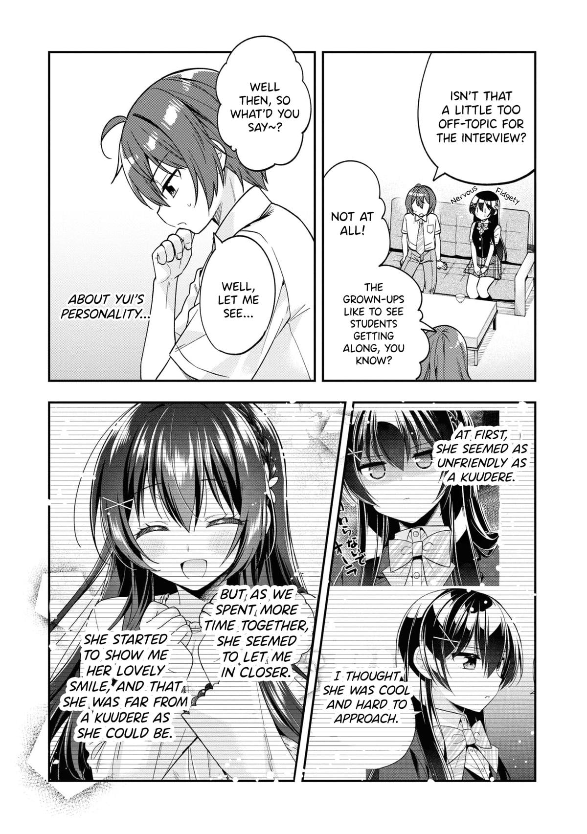 Tonari no Kuderella o Amayakashitara, Uchi no Aikagi o Watasu Koto ni Natta Chapter 26 - Page 22