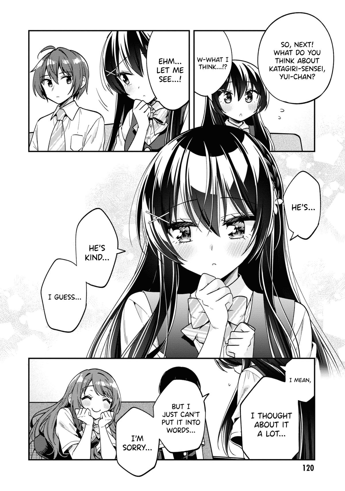 Tonari no Kuderella o Amayakashitara, Uchi no Aikagi o Watasu Koto ni Natta Chapter 26 - Page 27