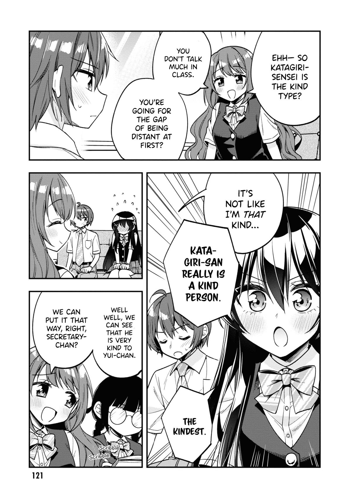 Tonari no Kuderella o Amayakashitara, Uchi no Aikagi o Watasu Koto ni Natta Chapter 26 - Page 28