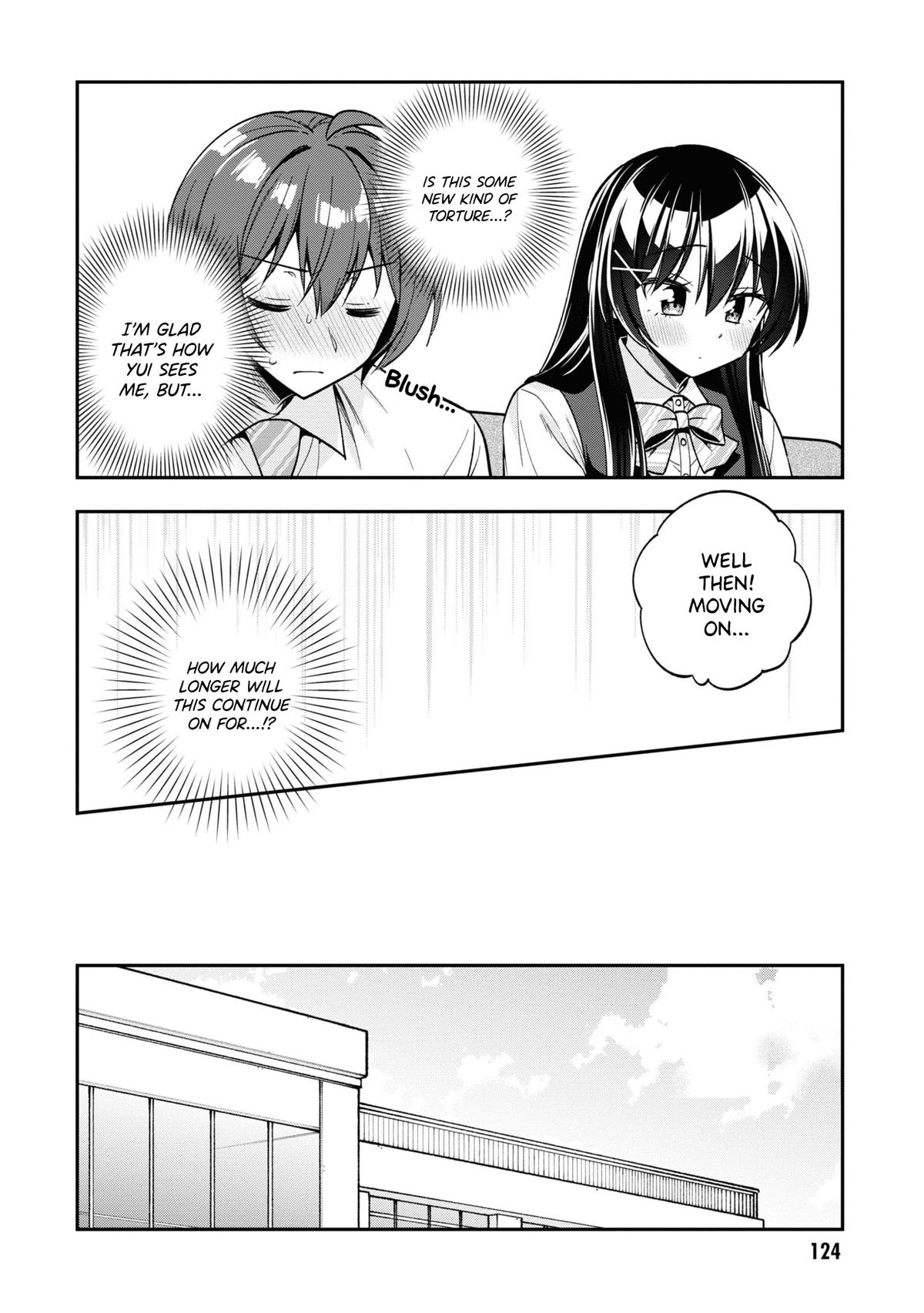 Tonari no Kuderella o Amayakashitara, Uchi no Aikagi o Watasu Koto ni Natta Chapter 26 - Page 31