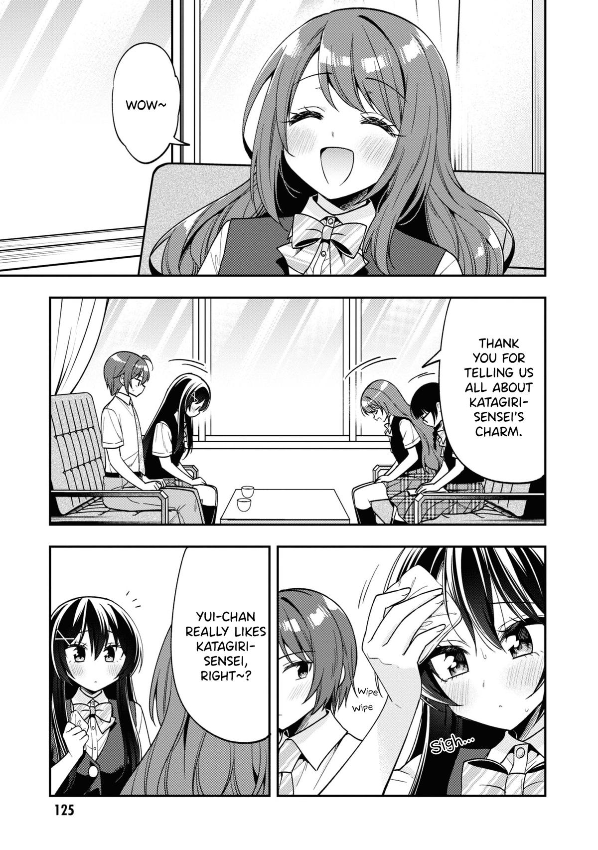 Tonari no Kuderella o Amayakashitara, Uchi no Aikagi o Watasu Koto ni Natta Chapter 26 - Page 32