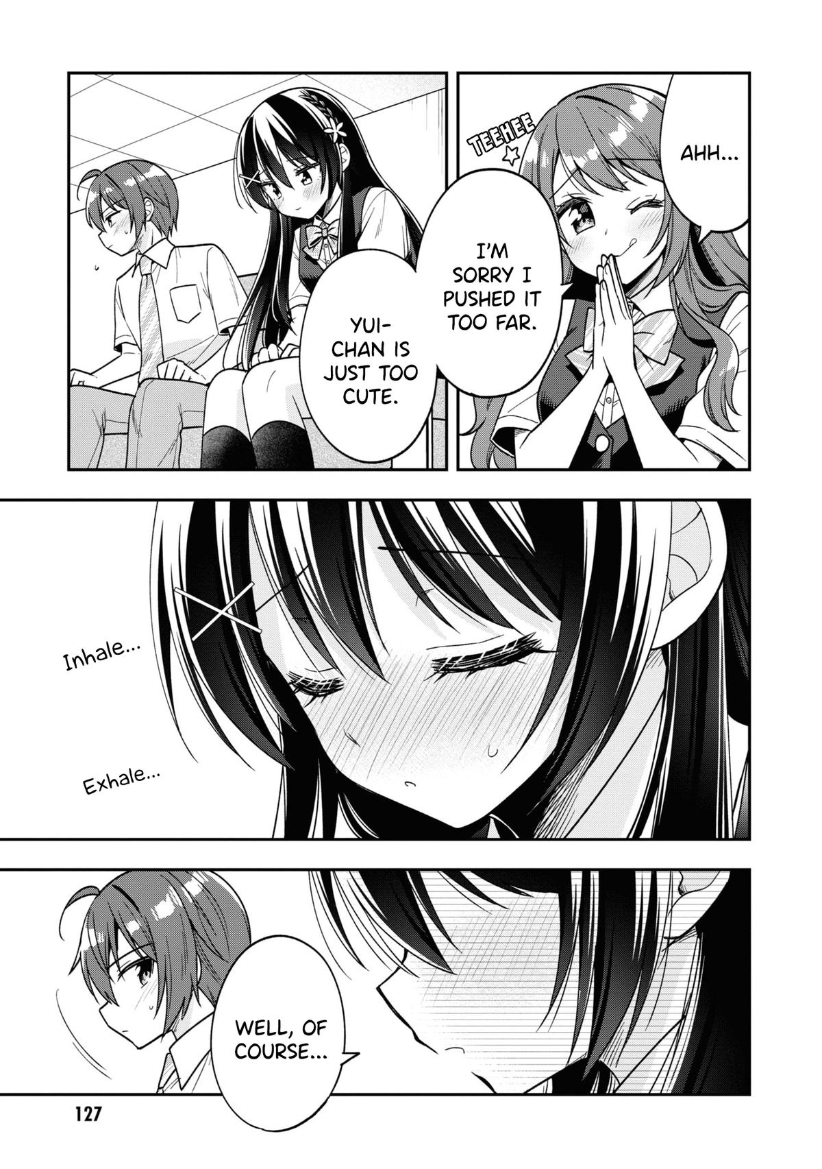 Tonari no Kuderella o Amayakashitara, Uchi no Aikagi o Watasu Koto ni Natta Chapter 26 - Page 34