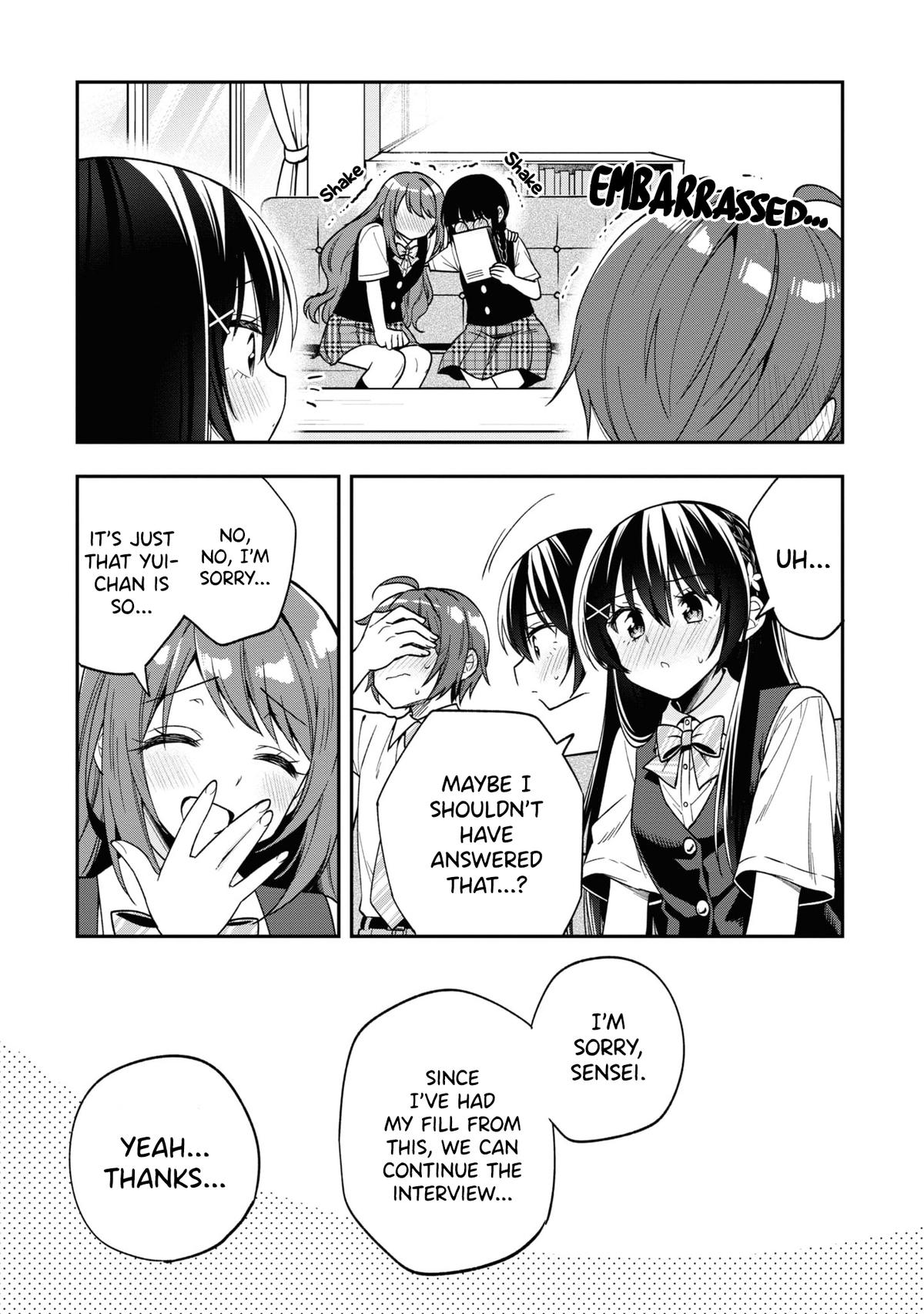Tonari no Kuderella o Amayakashitara, Uchi no Aikagi o Watasu Koto ni Natta Chapter 26 - Page 37