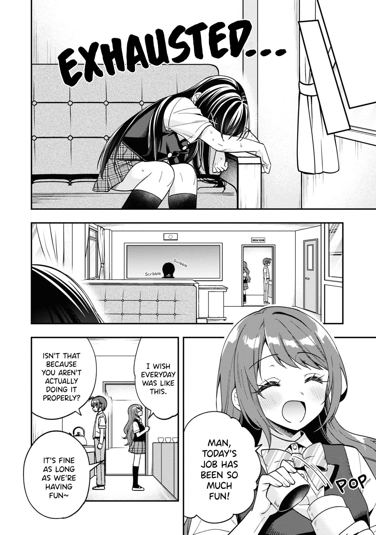 Tonari no Kuderella o Amayakashitara, Uchi no Aikagi o Watasu Koto ni Natta Chapter 26 - Page 38