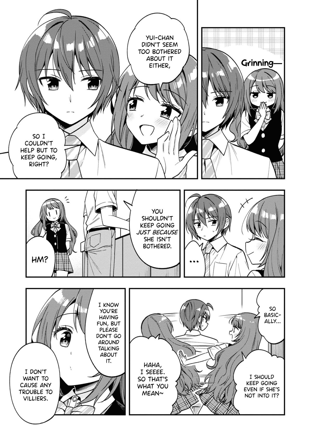 Tonari no Kuderella o Amayakashitara, Uchi no Aikagi o Watasu Koto ni Natta Chapter 26 - Page 39