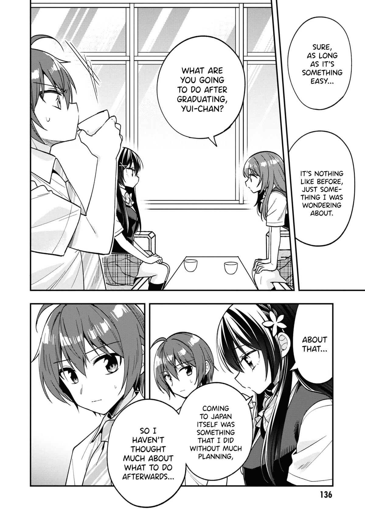 Tonari no Kuderella o Amayakashitara, Uchi no Aikagi o Watasu Koto ni Natta Chapter 26 - Page 42