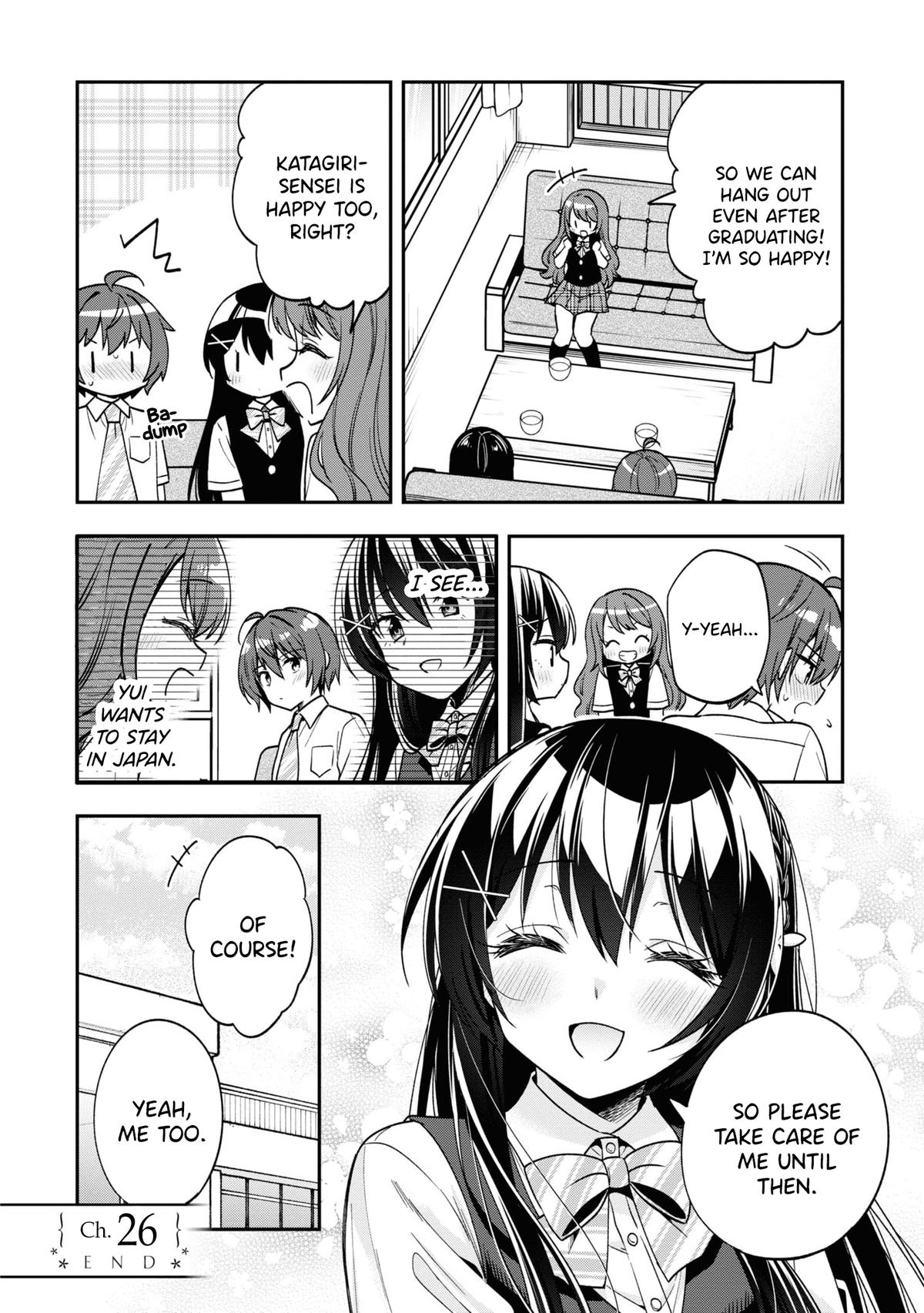 Tonari no Kuderella o Amayakashitara, Uchi no Aikagi o Watasu Koto ni Natta Chapter 26 - Page 44