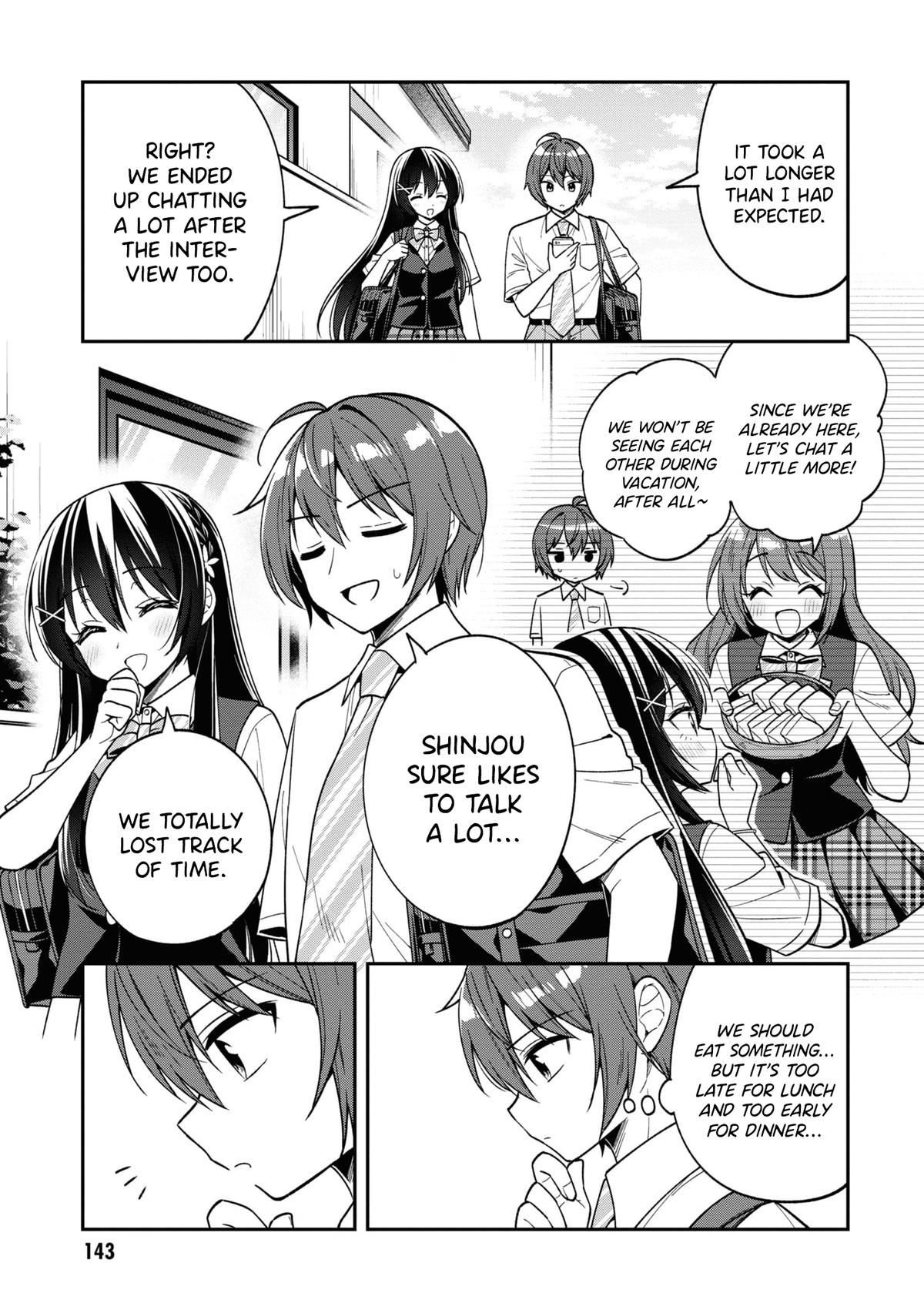 Tonari no Kuderella o Amayakashitara, Uchi no Aikagi o Watasu Koto ni Natta Chapter 27 - Page 4