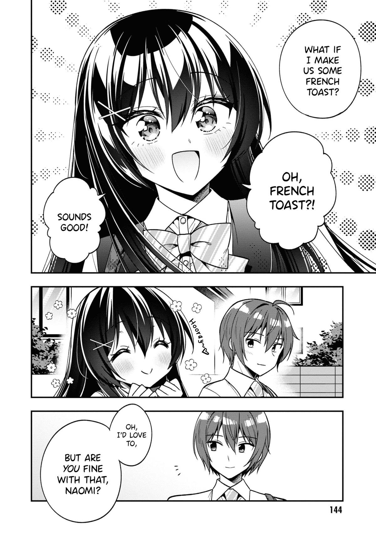 Tonari no Kuderella o Amayakashitara, Uchi no Aikagi o Watasu Koto ni Natta Chapter 27 - Page 5