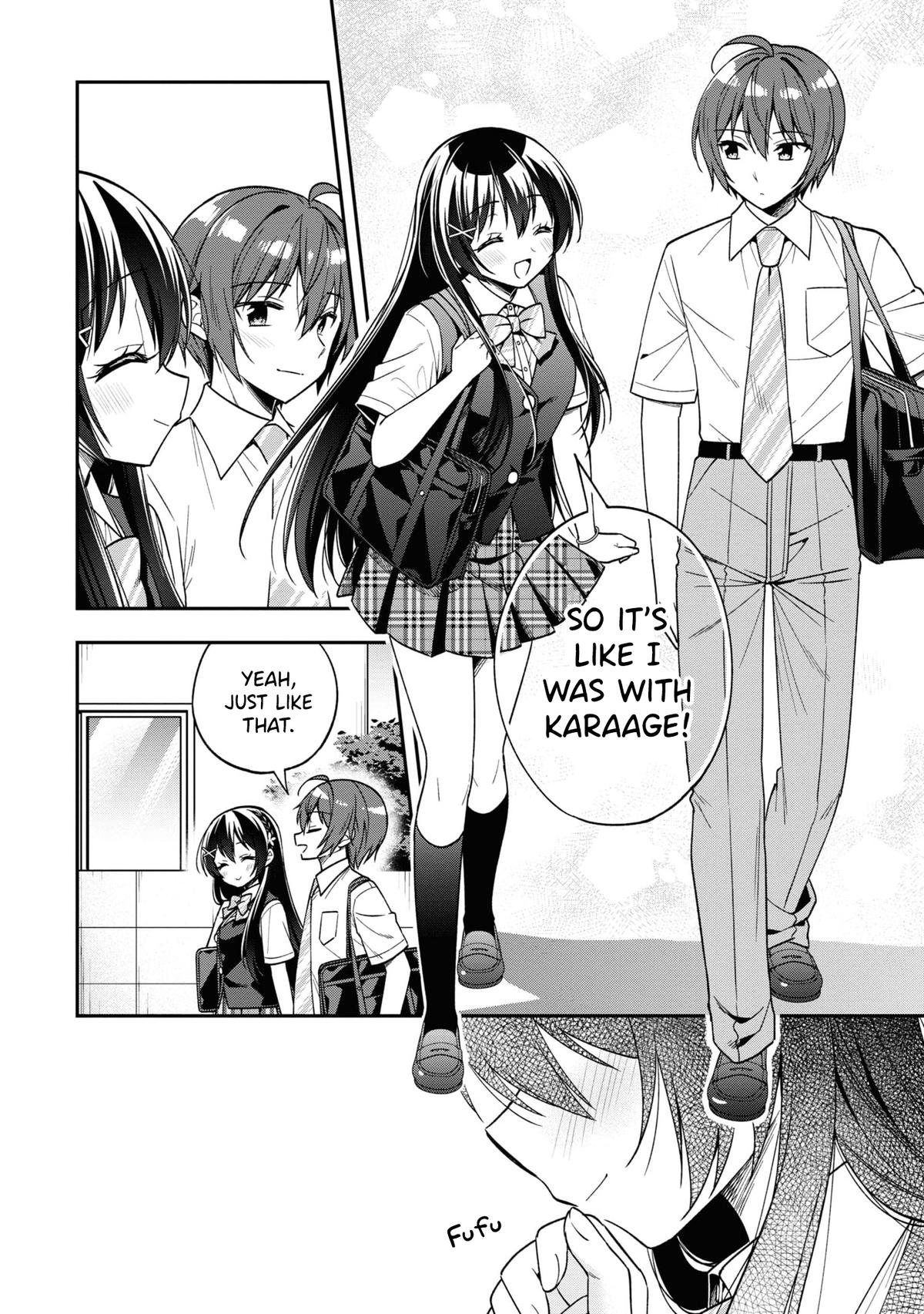 Tonari no Kuderella o Amayakashitara, Uchi no Aikagi o Watasu Koto ni Natta Chapter 27 - Page 7