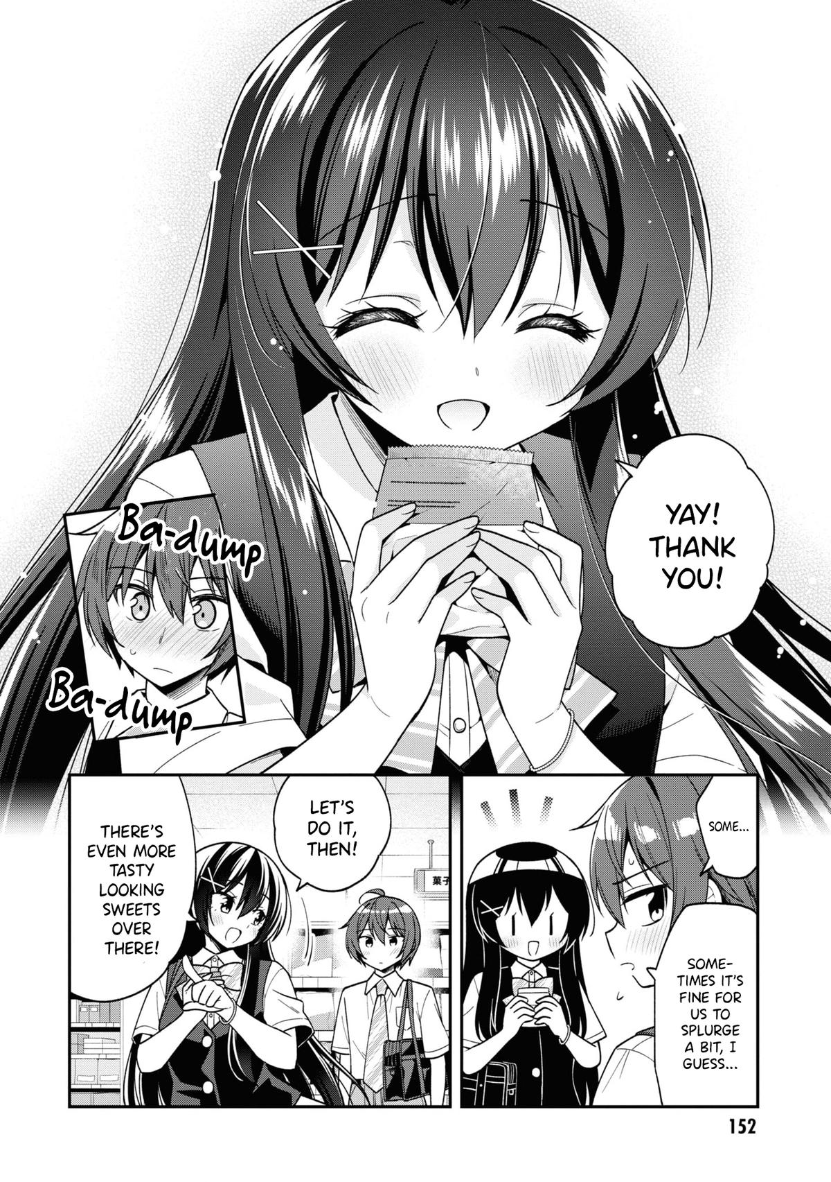 Tonari no Kuderella o Amayakashitara, Uchi no Aikagi o Watasu Koto ni Natta Chapter 27 - Page 13