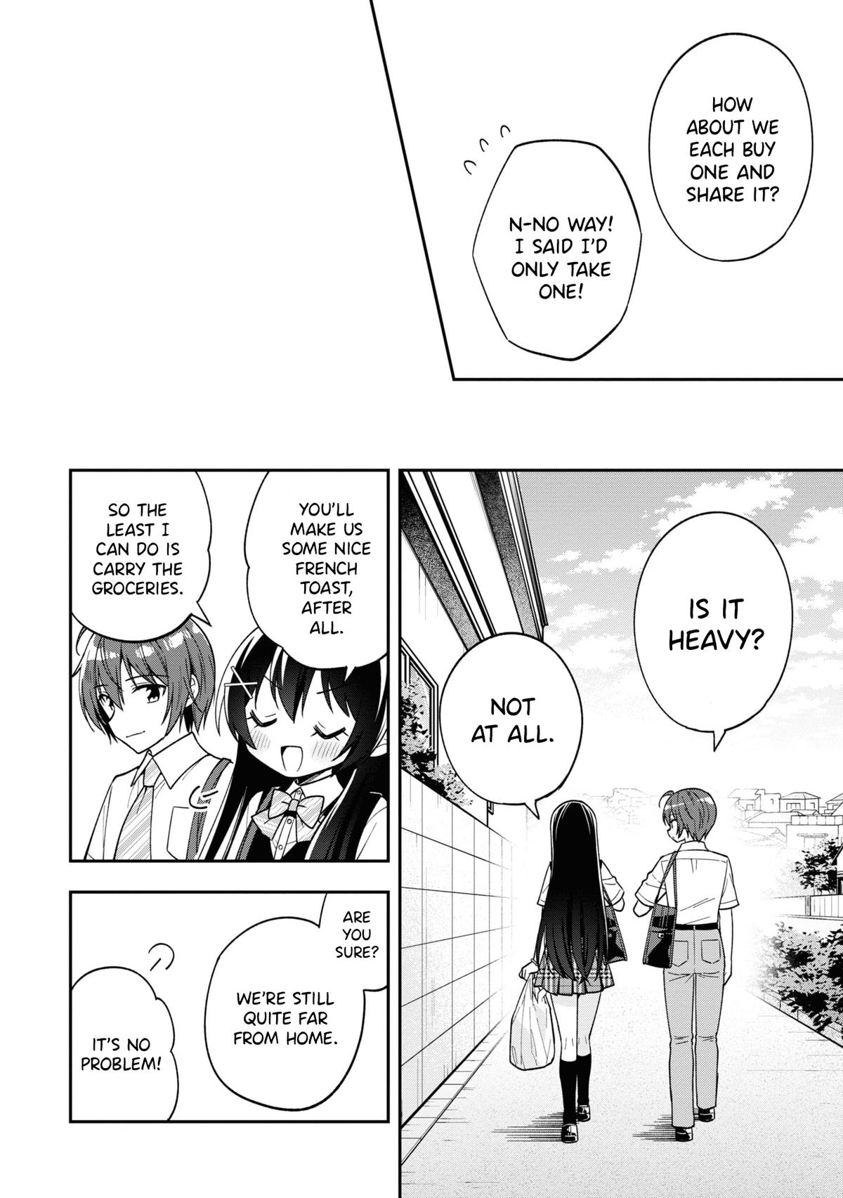 Tonari no Kuderella o Amayakashitara, Uchi no Aikagi o Watasu Koto ni Natta Chapter 27 - Page 15