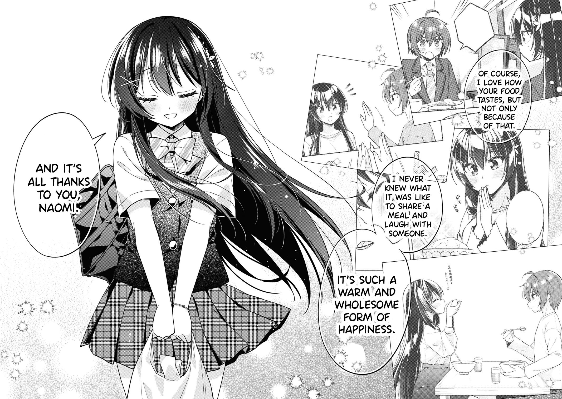 Tonari no Kuderella o Amayakashitara, Uchi no Aikagi o Watasu Koto ni Natta Chapter 27 - Page 17