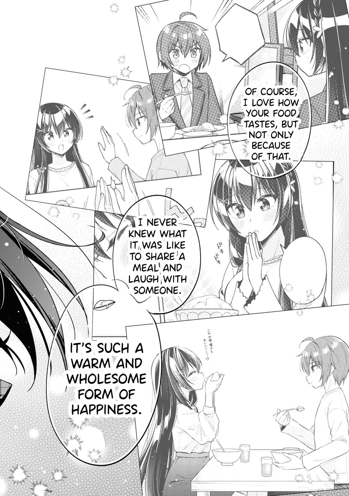 Tonari no Kuderella o Amayakashitara, Uchi no Aikagi o Watasu Koto ni Natta Chapter 27 - Page 18