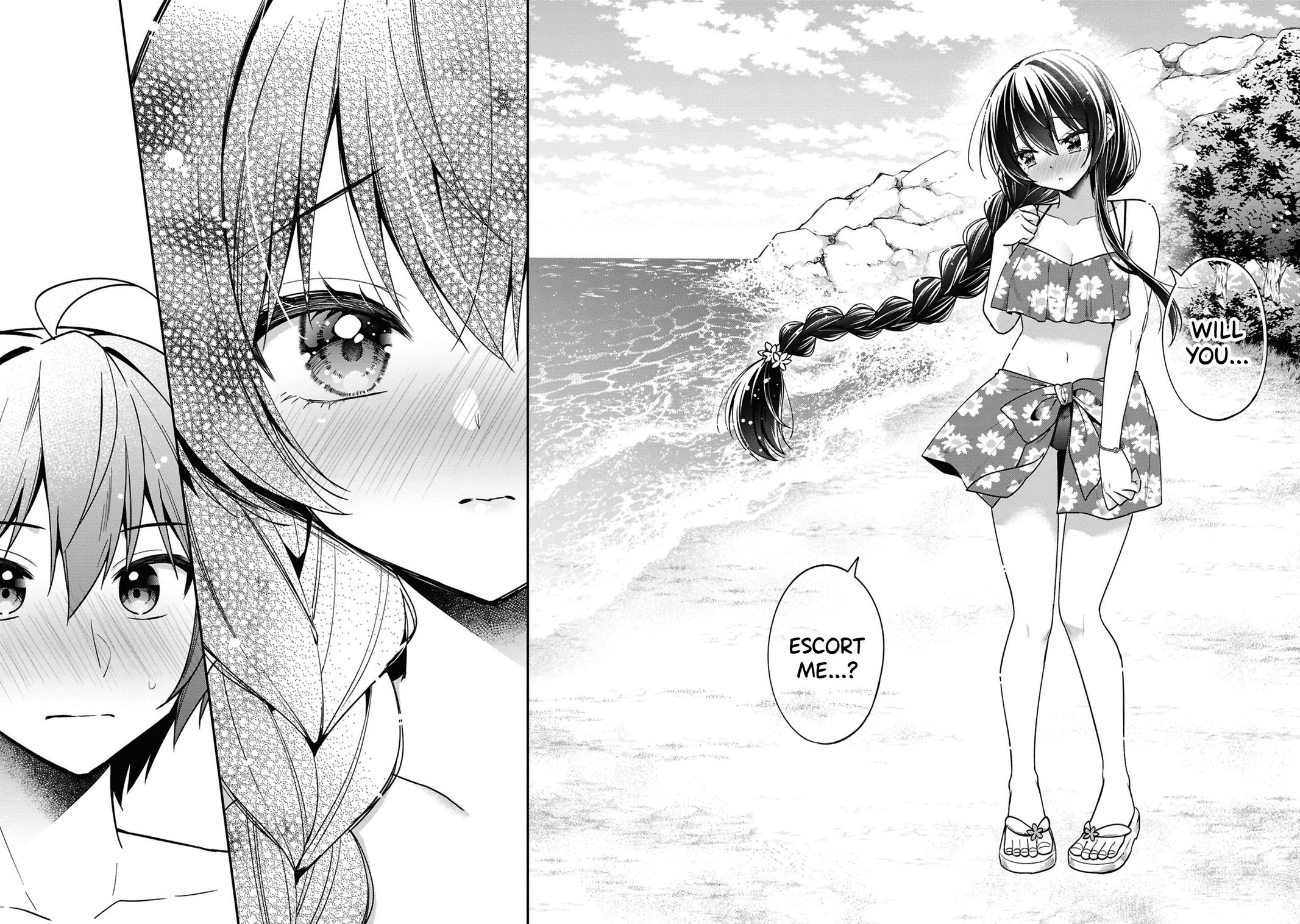 Tonari no Kuderella o Amayakashitara, Uchi no Aikagi o Watasu Koto ni Natta Chapter 28 - Page 7