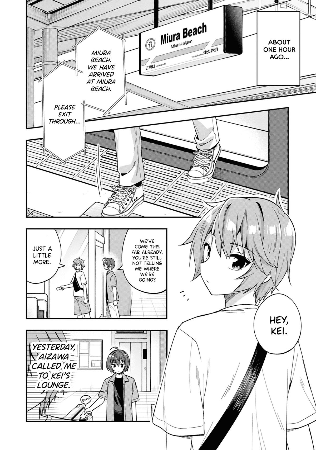 Tonari no Kuderella o Amayakashitara, Uchi no Aikagi o Watasu Koto ni Natta Chapter 28 - Page 8