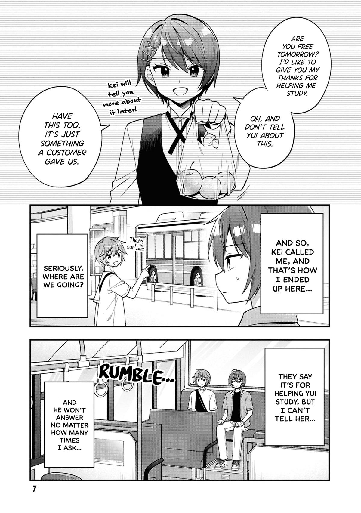 Tonari no Kuderella o Amayakashitara, Uchi no Aikagi o Watasu Koto ni Natta Chapter 28 - Page 9