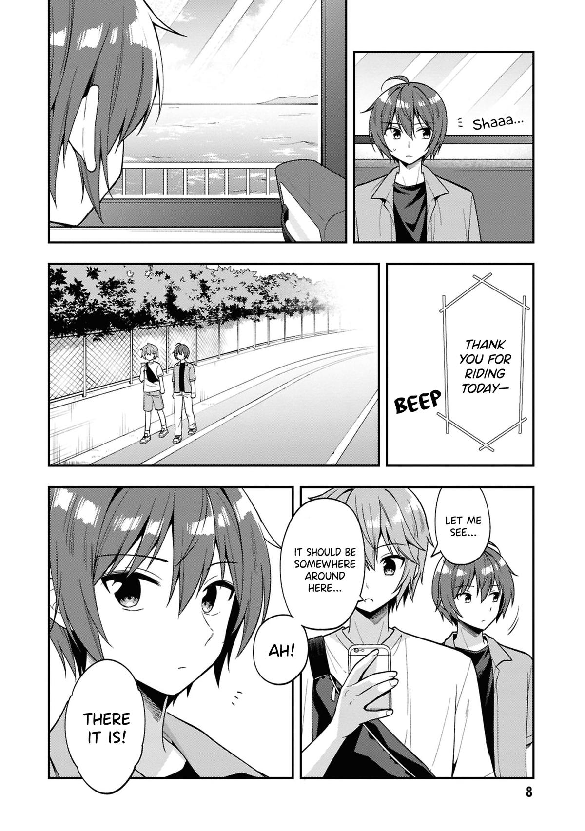 Tonari no Kuderella o Amayakashitara, Uchi no Aikagi o Watasu Koto ni Natta Chapter 28 - Page 10